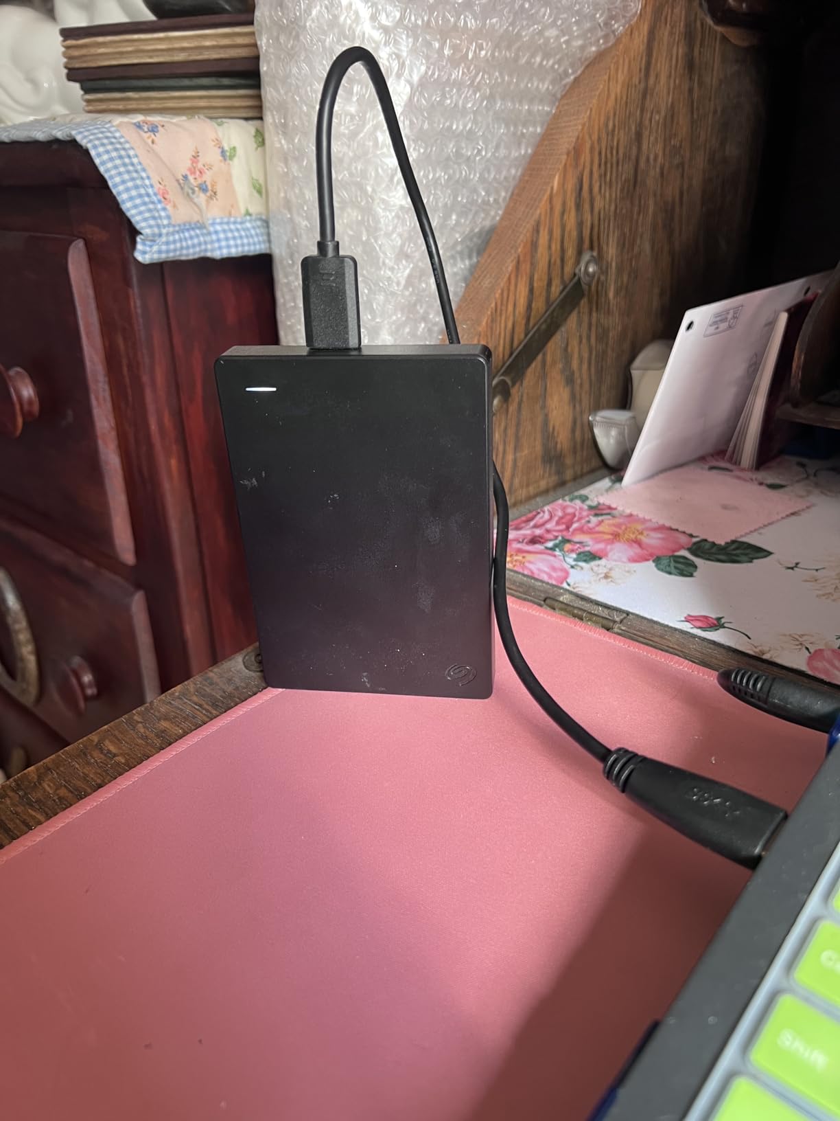 Seagate Portable 2TB External Hard Drive HDD - USB 3.0 for PC, Mac, PlayStation, & Xbox -1-Year Rescue Service (STGX2000400) customer photo 2