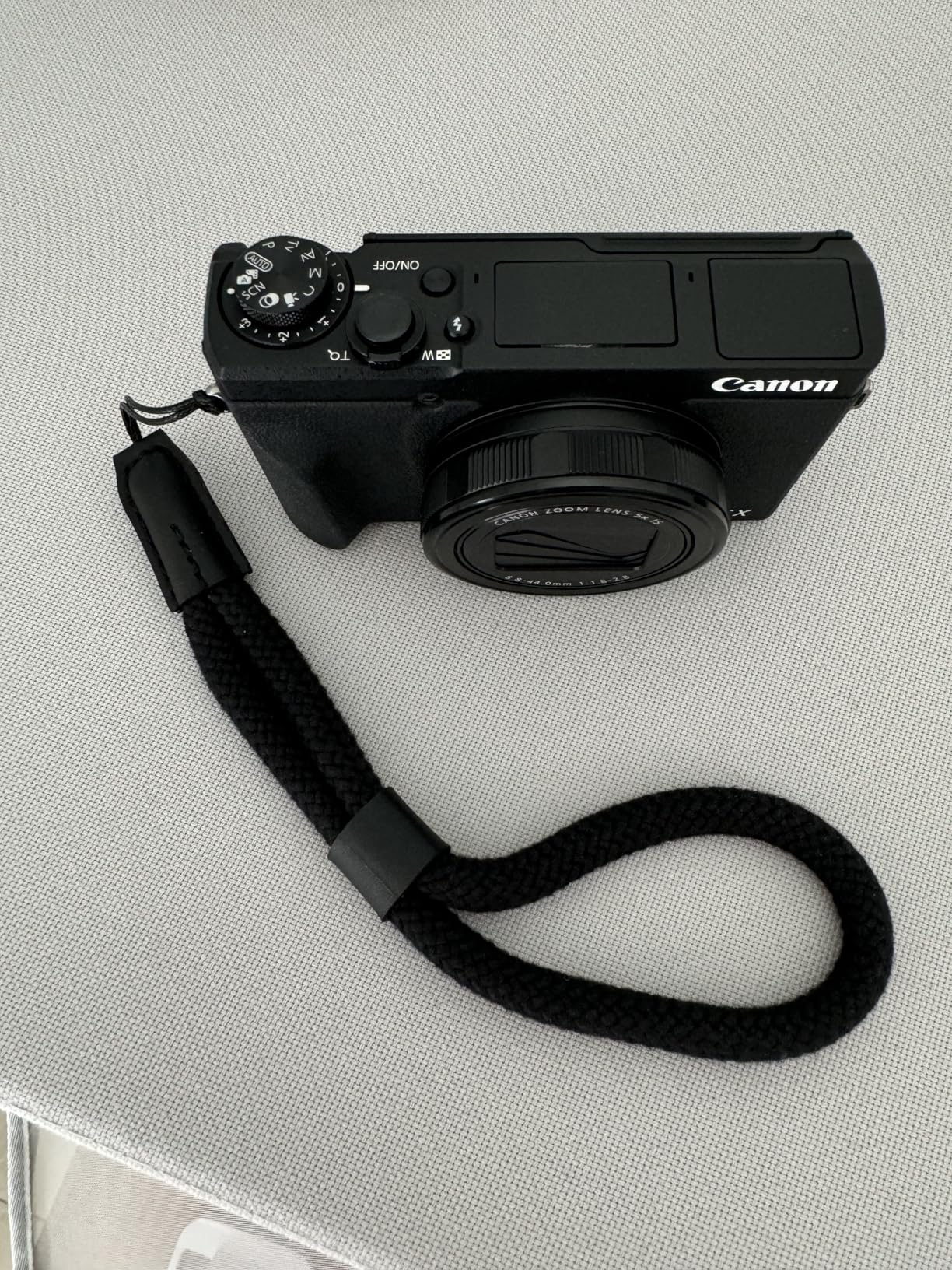 Soft Wrist Strap - Rope Hand Strap for Point-and-Shoot, Mirrorless, Small Cameras - Black customer photo 1