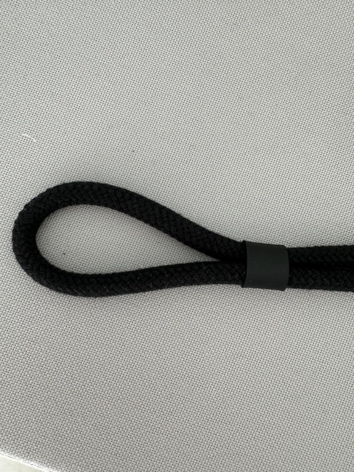 Soft Wrist Strap - Rope Hand Strap for Point-and-Shoot, Mirrorless, Small Cameras - Black customer photo 2