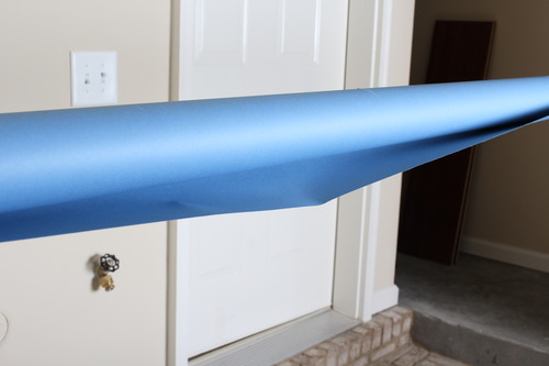Seamless Paper Photography Backdrop - Color #30 Gulf Blue, Size 86 Inches Wide x 36 Feet Long, Backdrop for YouTube Videos, Streaming, Interviews and Portraits - Made in USA customer photo 1