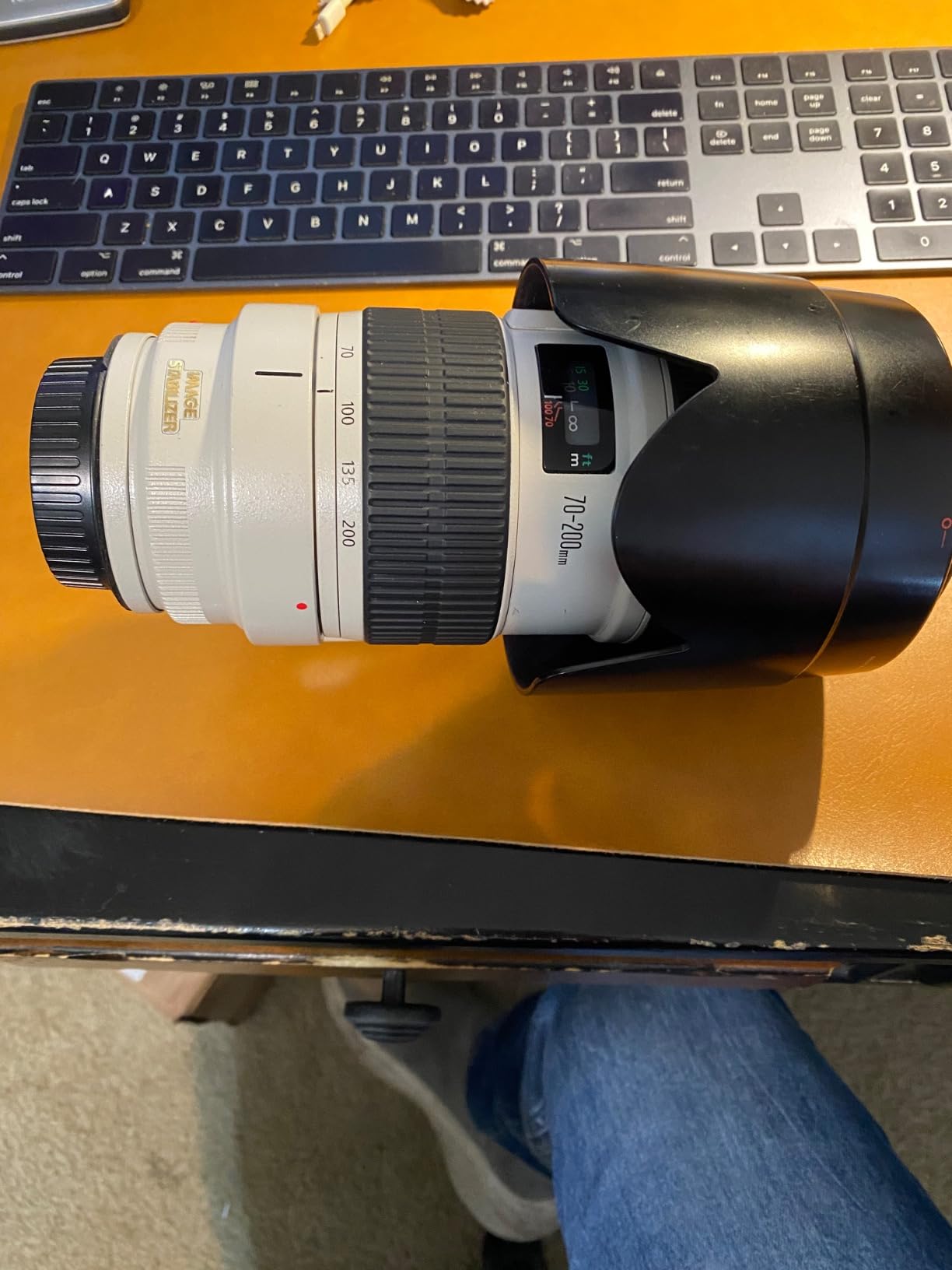 Canon EF 70-200mm f/2.8L USM Telephoto Zoom Lens for Canon SLR Cameras (Renewed) customer photo 2