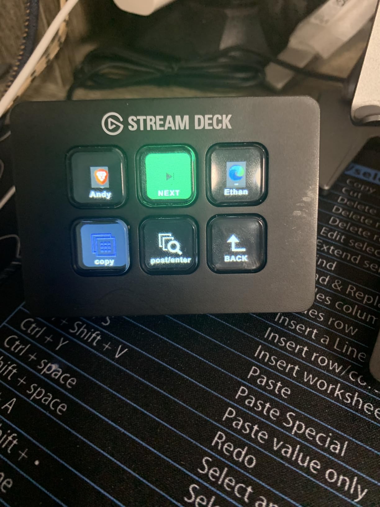 Stream Deck Mini - Control Zoom, Teams, PowerPoint, MS Office and Boost Productivity with Seamless Integration for Daily Apps, Set Up Shortcuts Easily, USB, Compatible with Mac and PC customer photo 1