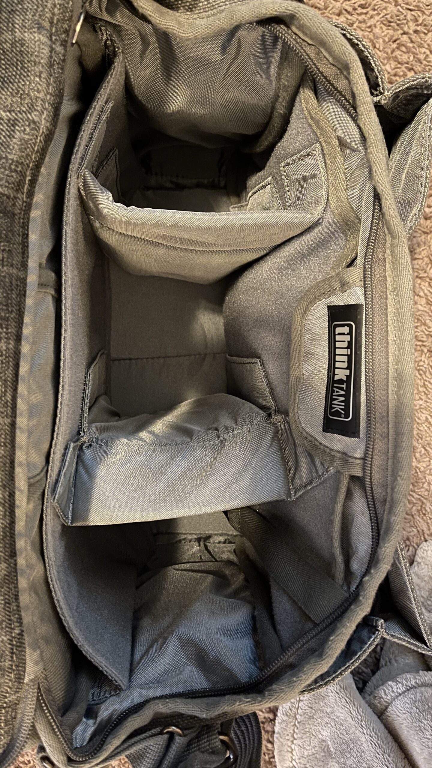 Retrospective 7 V2.0 Camera Messenger Bag - Pinestone customer photo 1