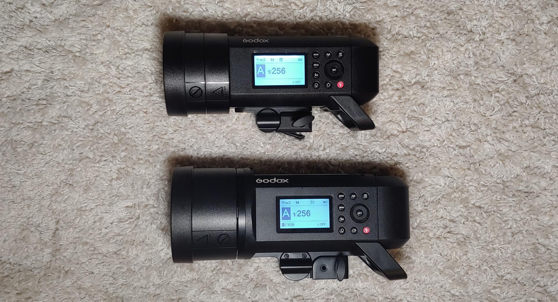 Godox AD400 Pro AD400Pro Outdoor Flash Strobe, Portable 400Ws 2.4G TTL 1/8000 HSS Monolight, 0.01-0.9s Recycle, 30W LED Modeling Lamp, GODOX AD 400 Pro with Rechargeable Battery & Bowens Mount customer photo 1