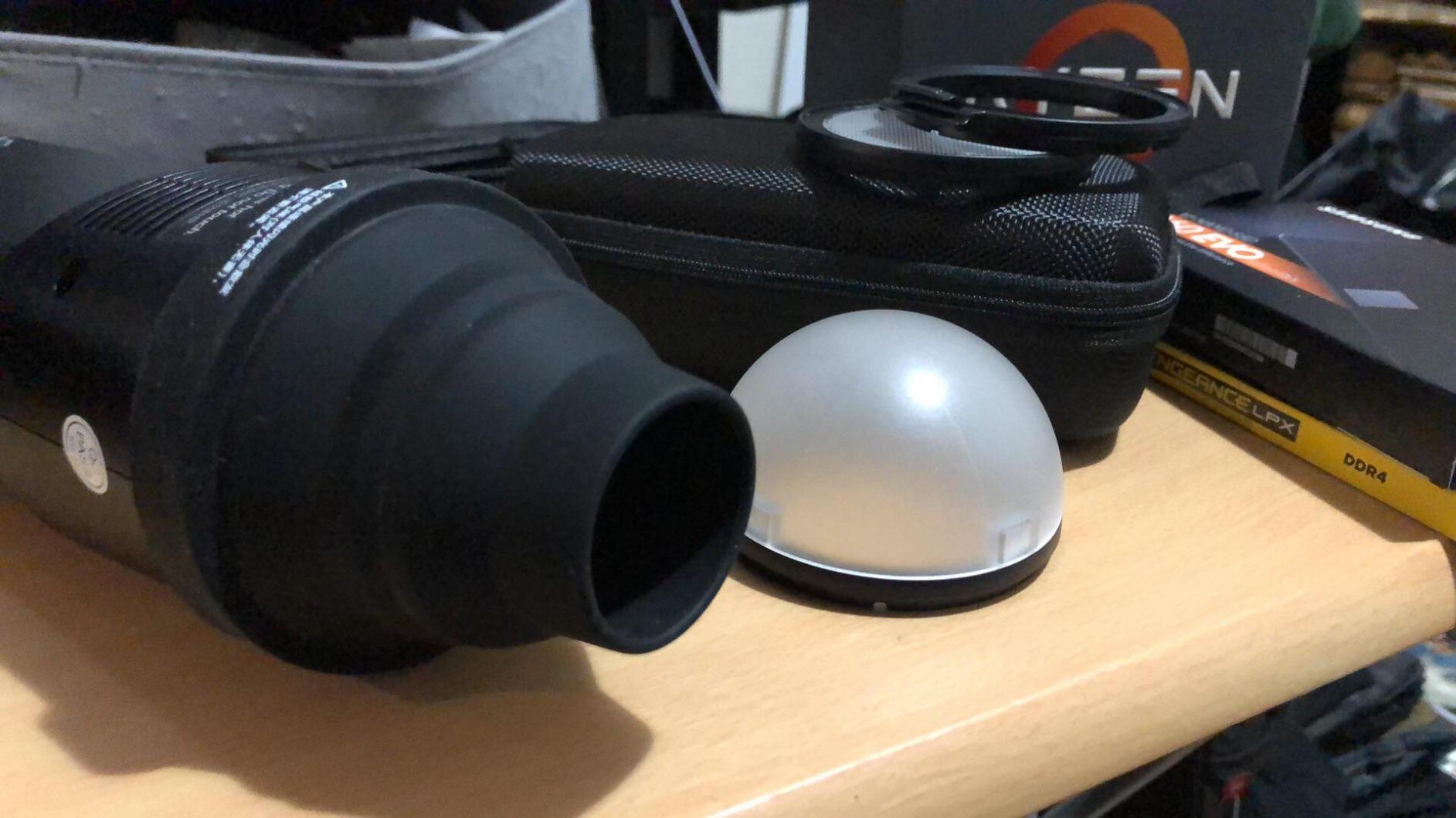 Godox AK-R1 Accessories Kit for V1 / V1mid/ V1 Pro / V100 / H200R / AD100PRO Round Head Flash Accessories Easy to Use customer photo 1