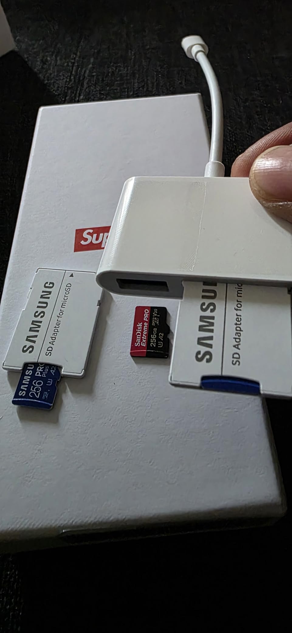 SanDisk Extreme Pro Micro SDXC UHS-I U3 A2 V30 Memory Card 256GB customer photo 1