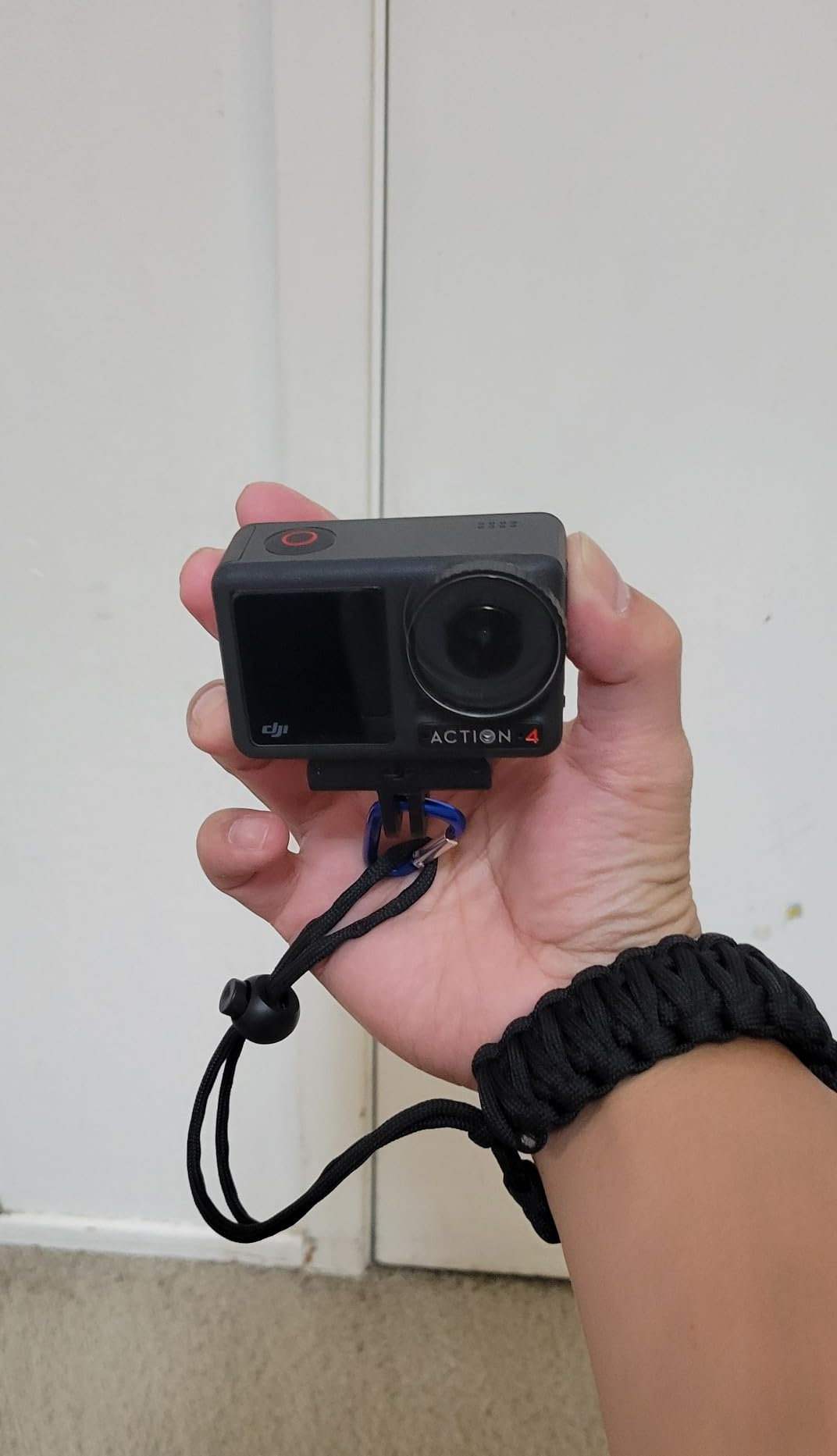 MoKo Paracord Nylon Braided Camera Hand Grip Strap for Video Camcorder/Binoculars/Nikon/Canon/Sony/SLR/DSLR Digital Camera customer photo 2