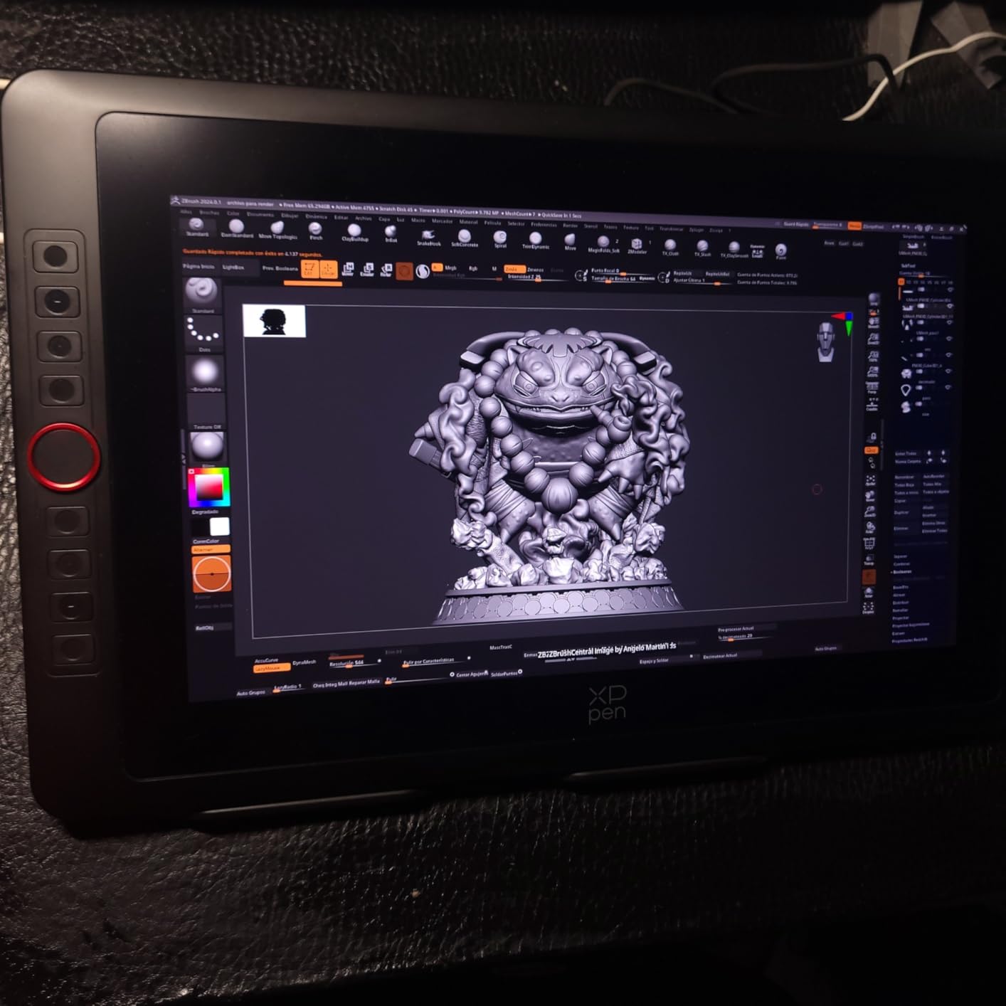XP-PEN Artist12 11.6 Inch FHD Drawing Monitor Pen Display Graphic Monitor with PN06 Battery-Free Multi-Function Pen Holder and Glove customer photo 1