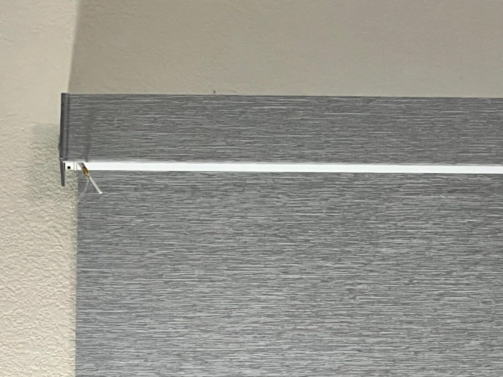 Yoolax Motorized Blinds with Remote, Blackout Smart Blinds for Windows Motorized Waterproof Roller Shades, Automatic Window Shades Work with Alexa customer photo 1