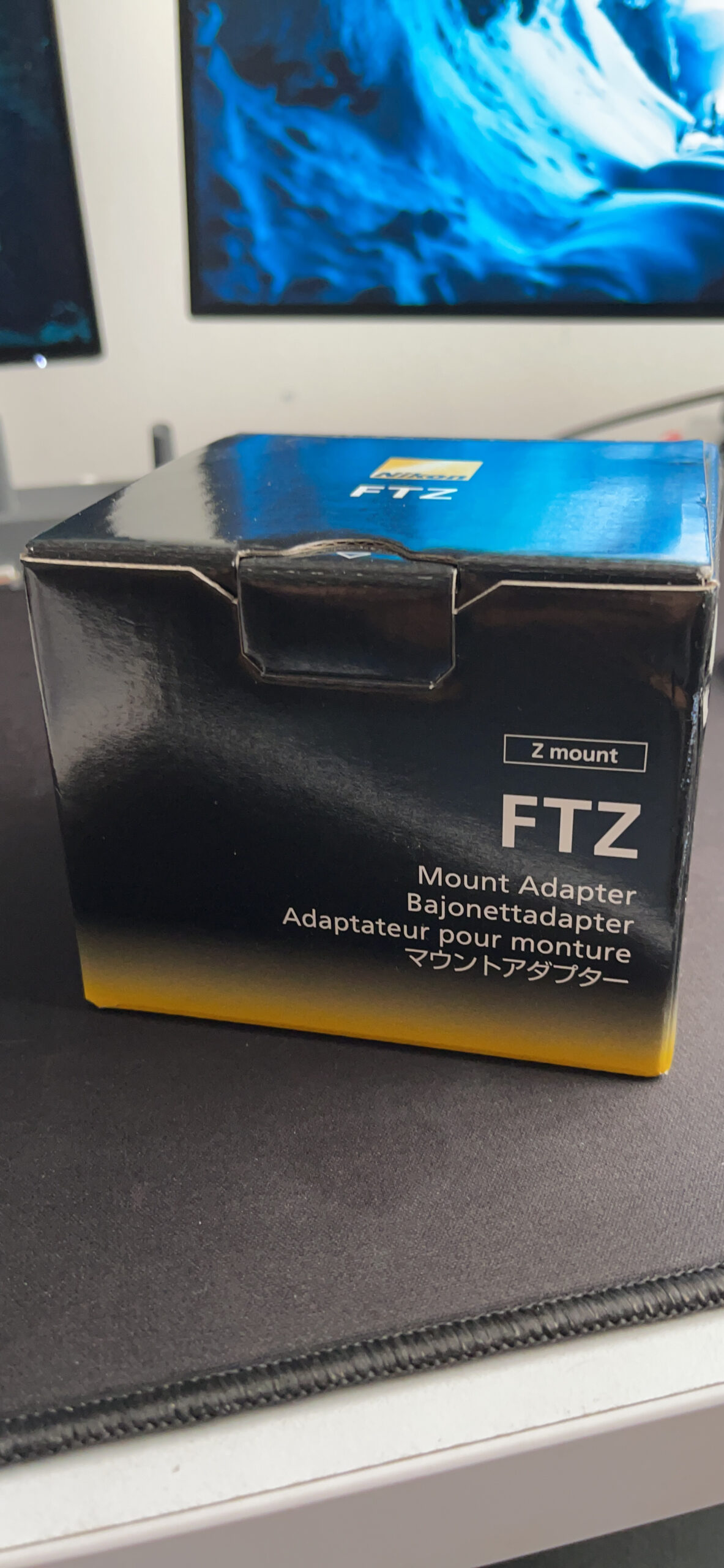 Nikon Mount Adapter FTZ for Adapting F-Mount Lenses to Nikon Z Mirrorless Cameras customer photo 2