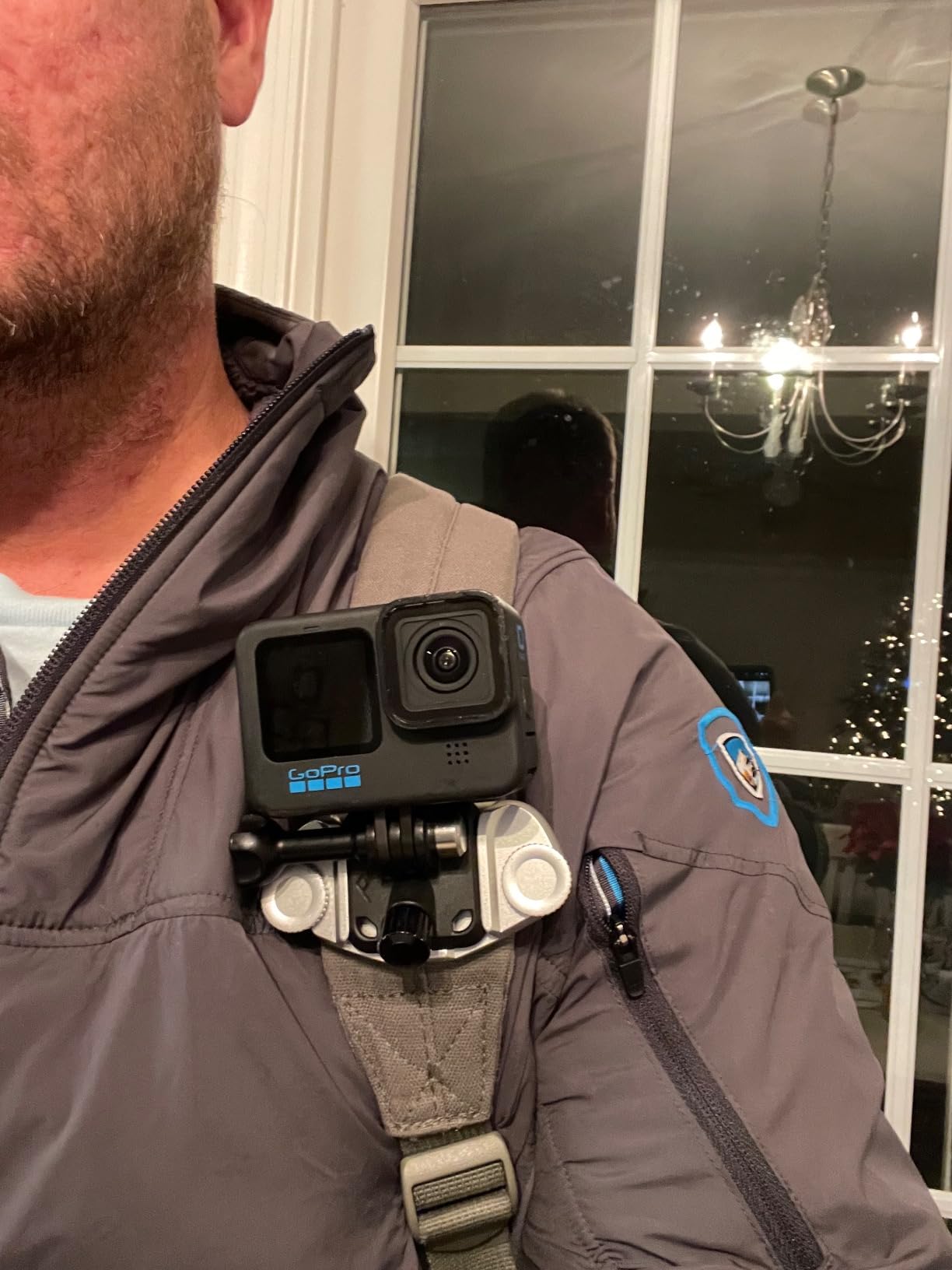 POV Kit V2, Action Camera Mount, Low Profile and Quick Connecting, Mounts Action Cameras to Backpacks, Belts and Straps, Adjustable and Secure, Requires Capture Camera Clip customer photo 1