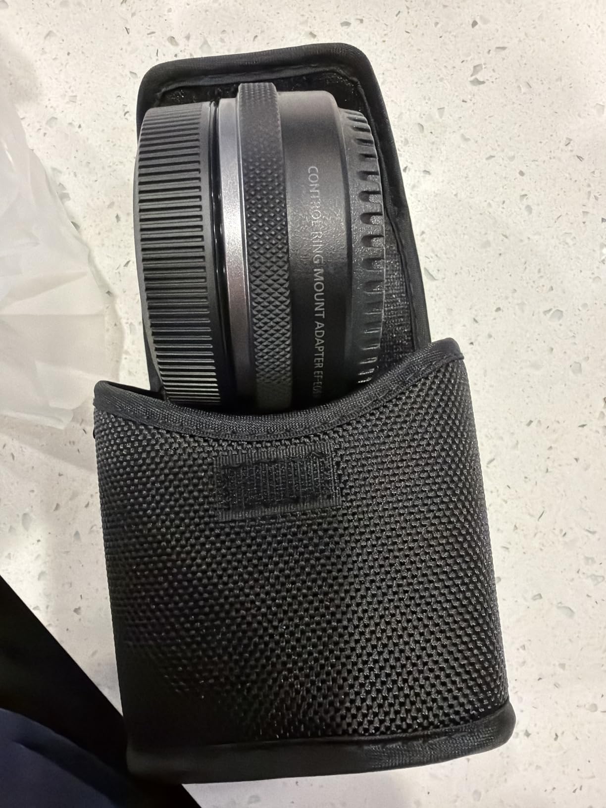 Canon Mount Adapter EF - EOS R, Compatible with EOS RP, EOS R, EOS R6, EOS R5 customer photo 2