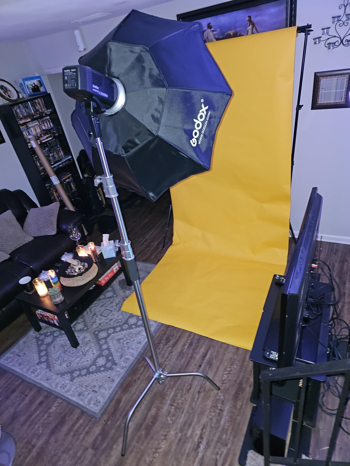 Godox AD600BM Bowens Mount 600Ws GN87 High Speed Sync Outdoor Flash Strobe Light with 2.4G Wireless X System, 8700mAh Battery to Provide 500 Full Power customer photo 1