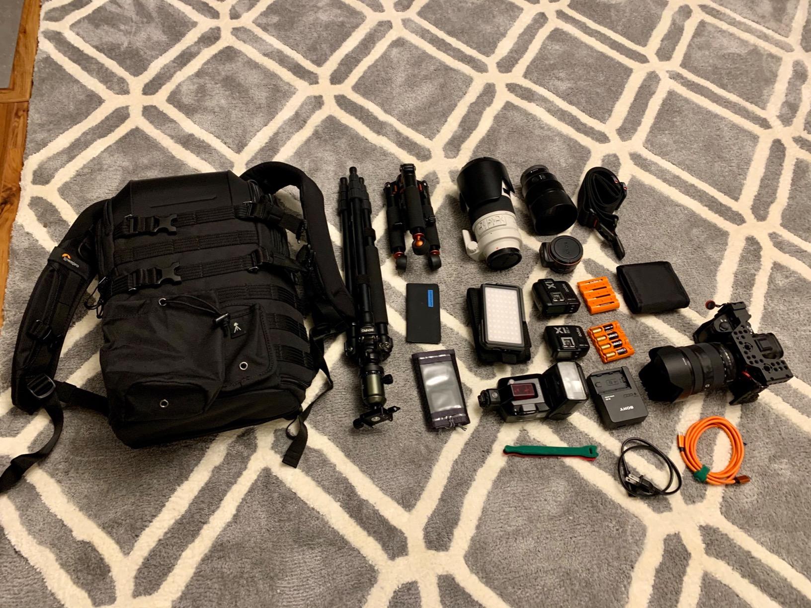 Lowepro ProTactic 350 AW II Modular Backpack with All Weather Cover for Laptop Up to 13 Inch for Professional Cameras, Mirrorless, CSC and Drones, LP37176-PWW, Black customer photo 1