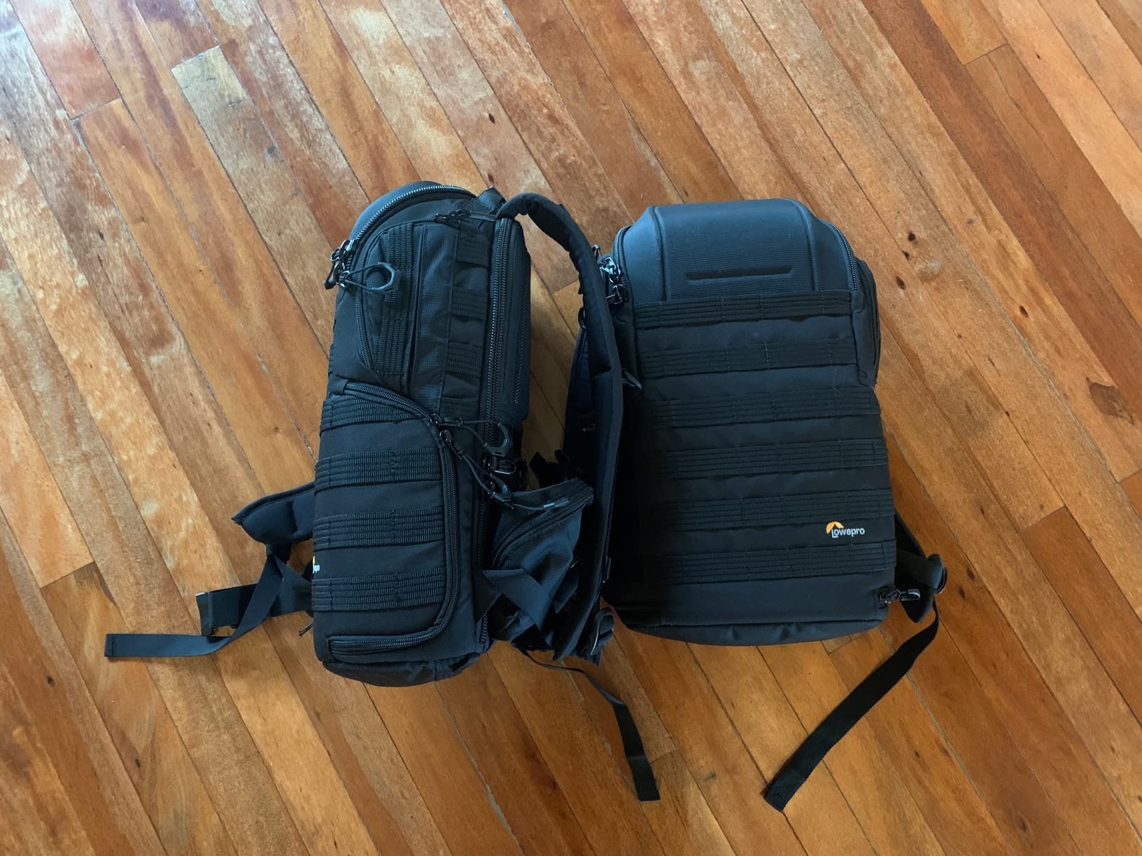 Lowepro ProTactic 350 AW II Modular Backpack with All Weather Cover for Laptop Up to 13 Inch for Professional Cameras, Mirrorless, CSC and Drones, LP37176-PWW, Black customer photo 2