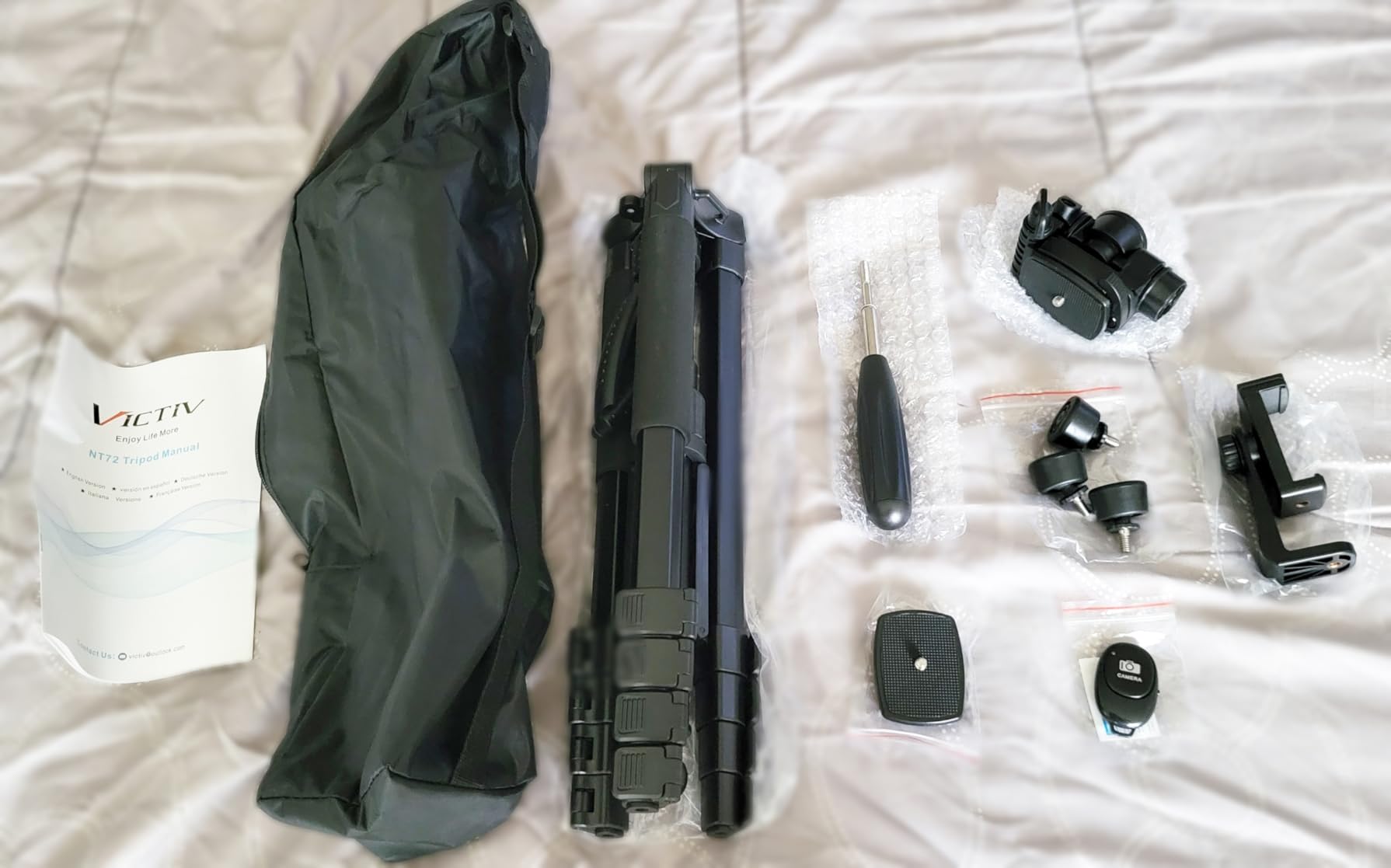 Tripod for Camera, 72