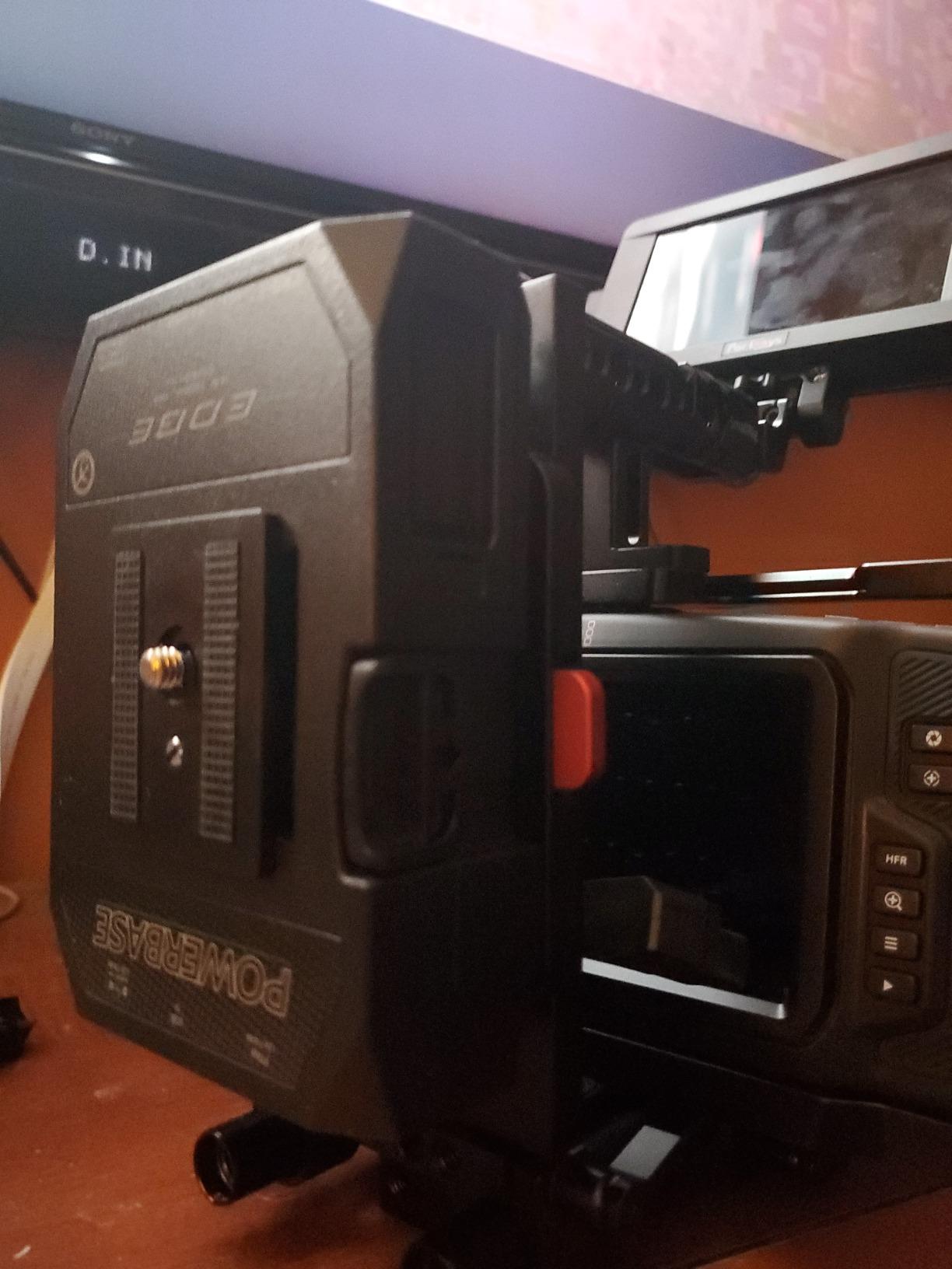 Core SWX Powerbase Edge Battery for Blackmagic Design Pocket Cinema Camera 4K customer photo 1