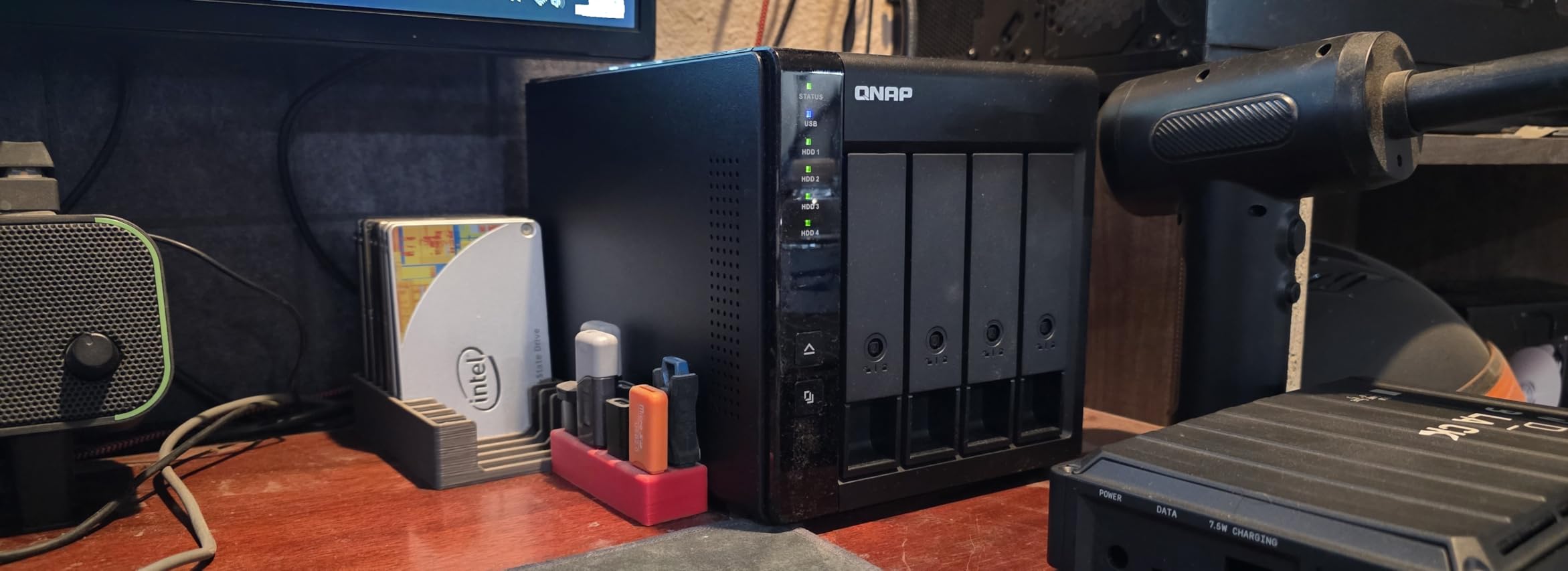 QNAP TR-004 4 Bay USB Type-C Direct Attached Storage (DAS) with hardware RAID (Diskless) customer photo 1