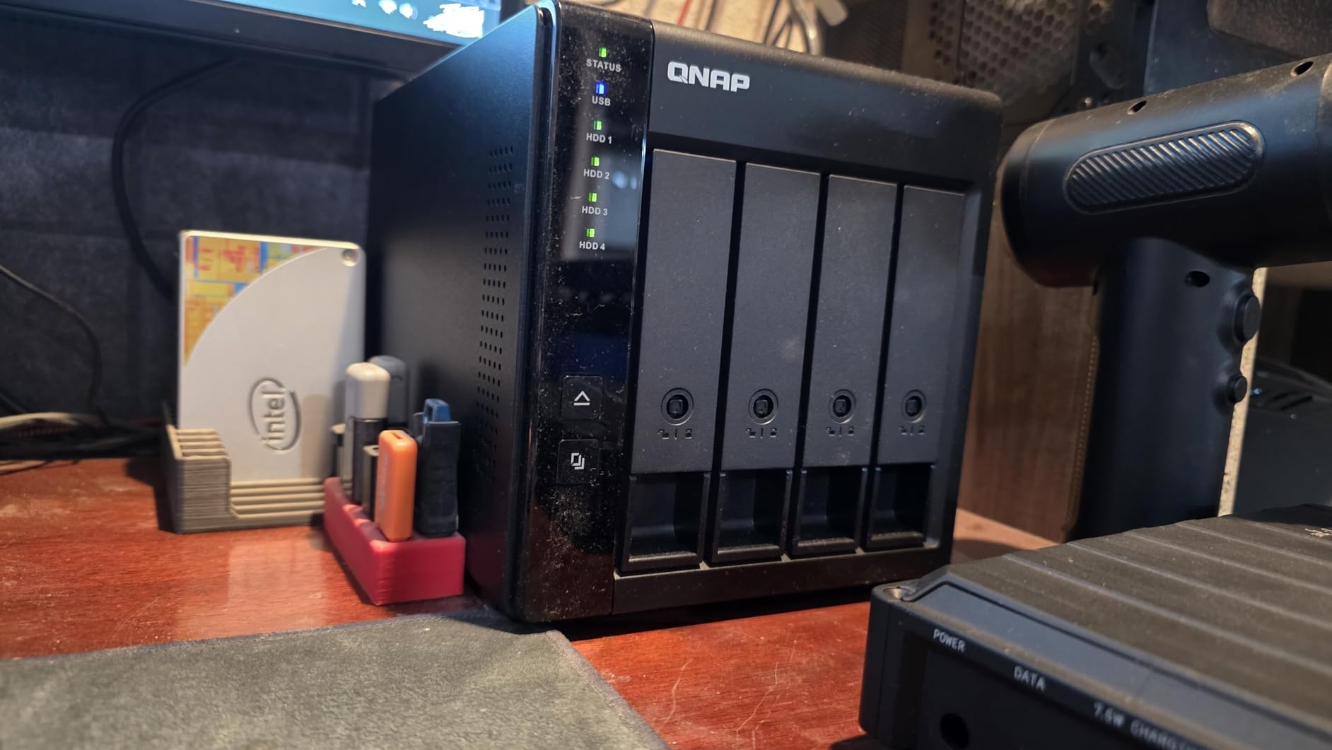 QNAP TR-004 4 Bay USB Type-C Direct Attached Storage (DAS) with hardware RAID (Diskless) customer photo 2