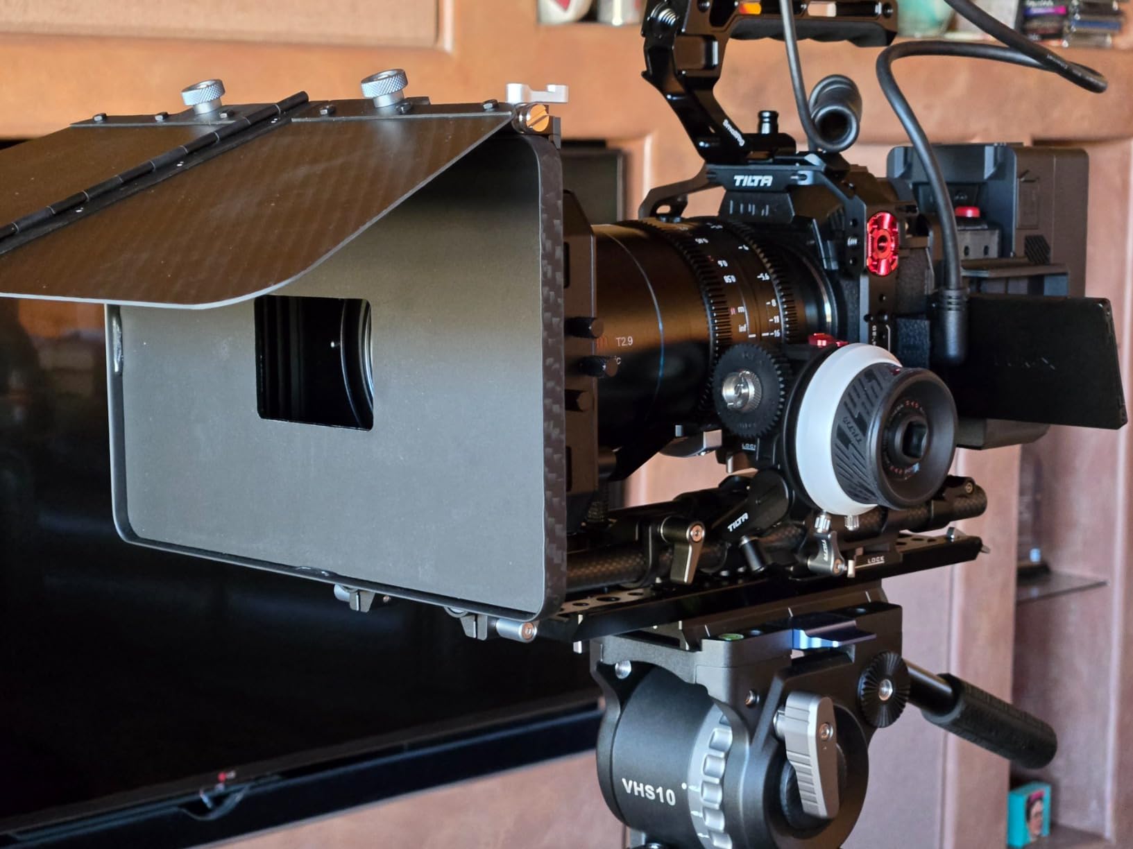 Sirui 100mm T2.9 1.6X Full-Frame Anamorphic Lens Cinema Lens (E Mount) customer photo 2