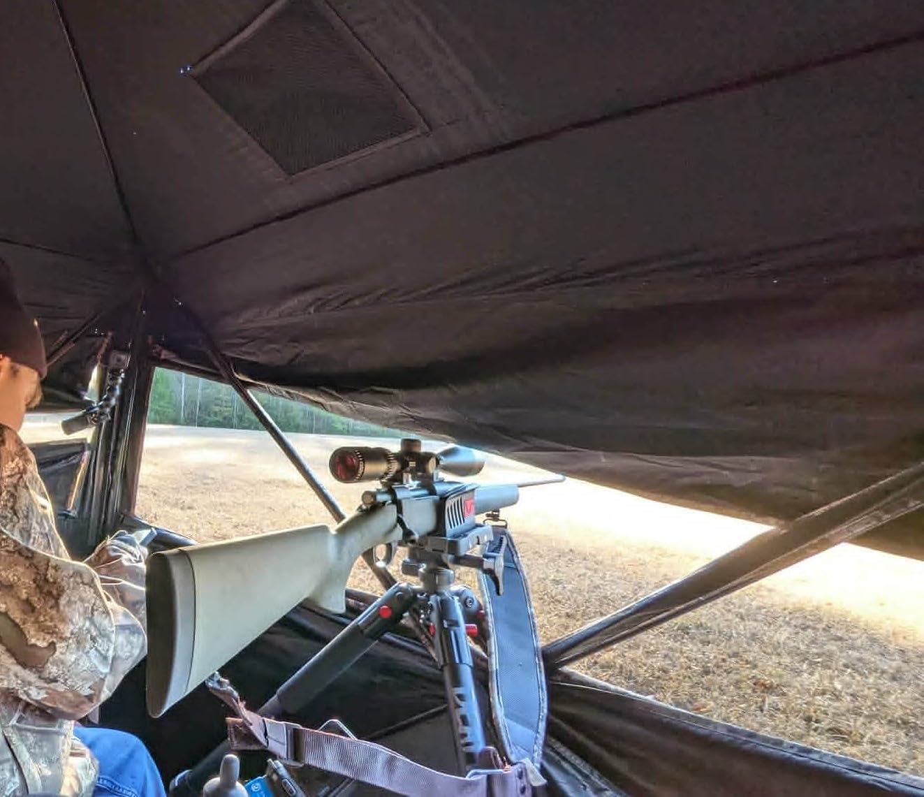 BOG DeathGrip Aluminum Tripod with Durable Frame, Lightweight, Stable Design, Bubble Level, Adjustable Legs, Shooting Rest, and Hands-Free Operation for Hunting, Shooting, and Outdoors customer photo 1