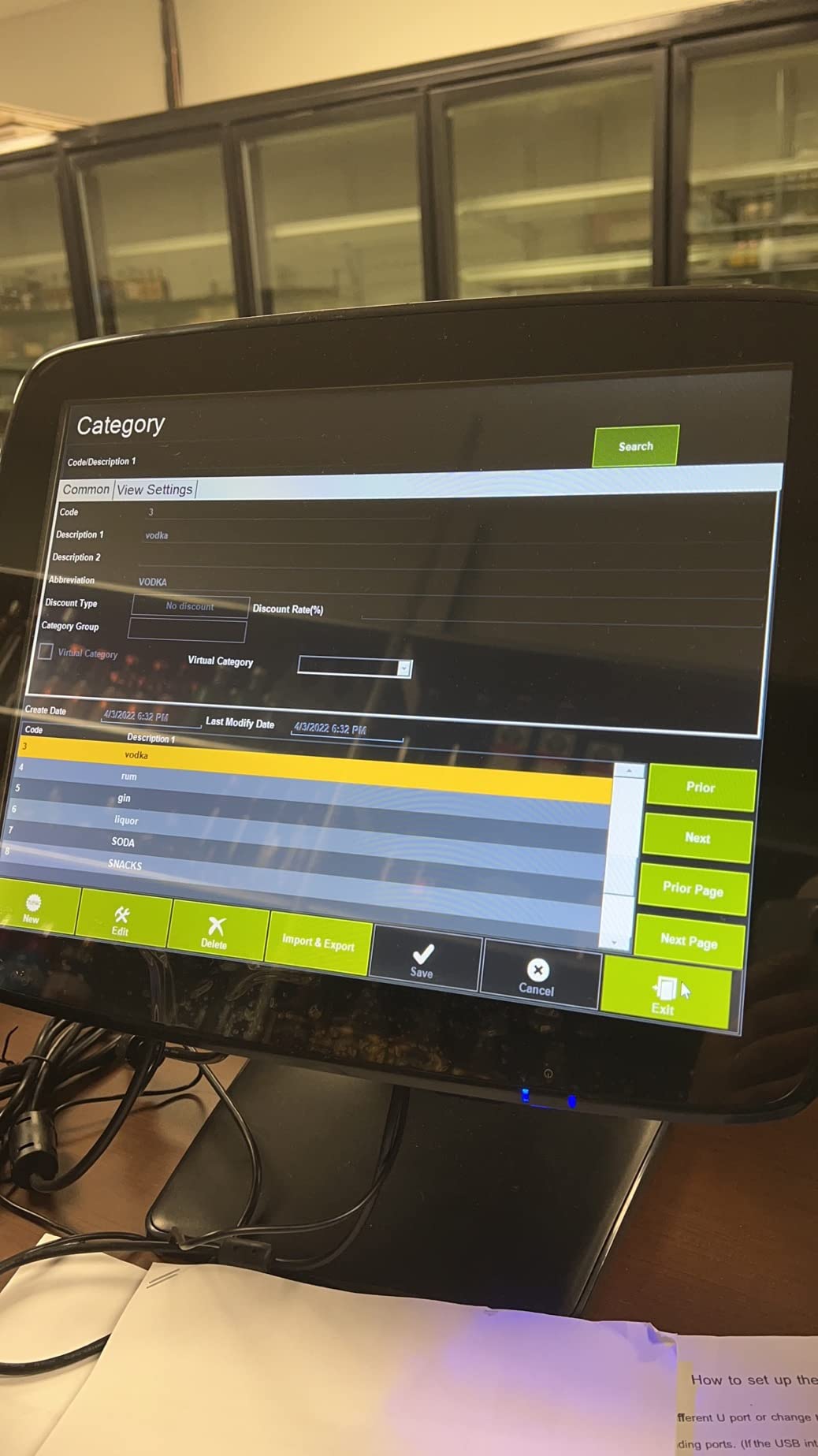 (Ship from USA) POS System,Cash Register for Retail,Includes Touch Screen Cash Register,80MM Thermal Printer,Cash Drawer,Barcode Scanner,Windows 10,POS Software customer photo 2