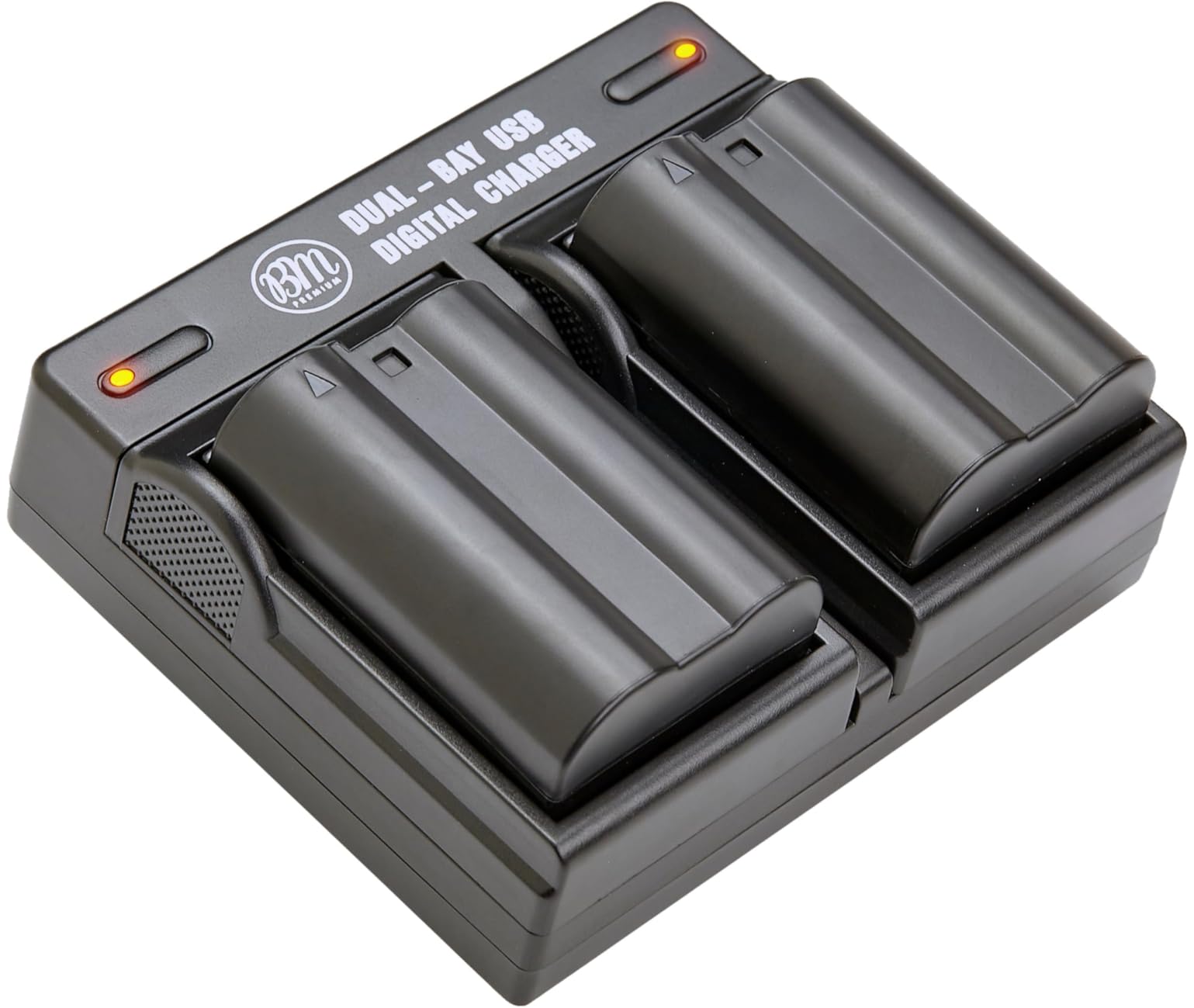 BM Premium 2 Pack of EN-EL15B Batteries and Dual Battery Charger for Nikon Z6, Z7, D780, D850, D7500, 1 V1, D500, D600, D610, D750, D800, D800E, D810, D810A, D7000, D7100, D7200 Digital Cameras customer photo 2