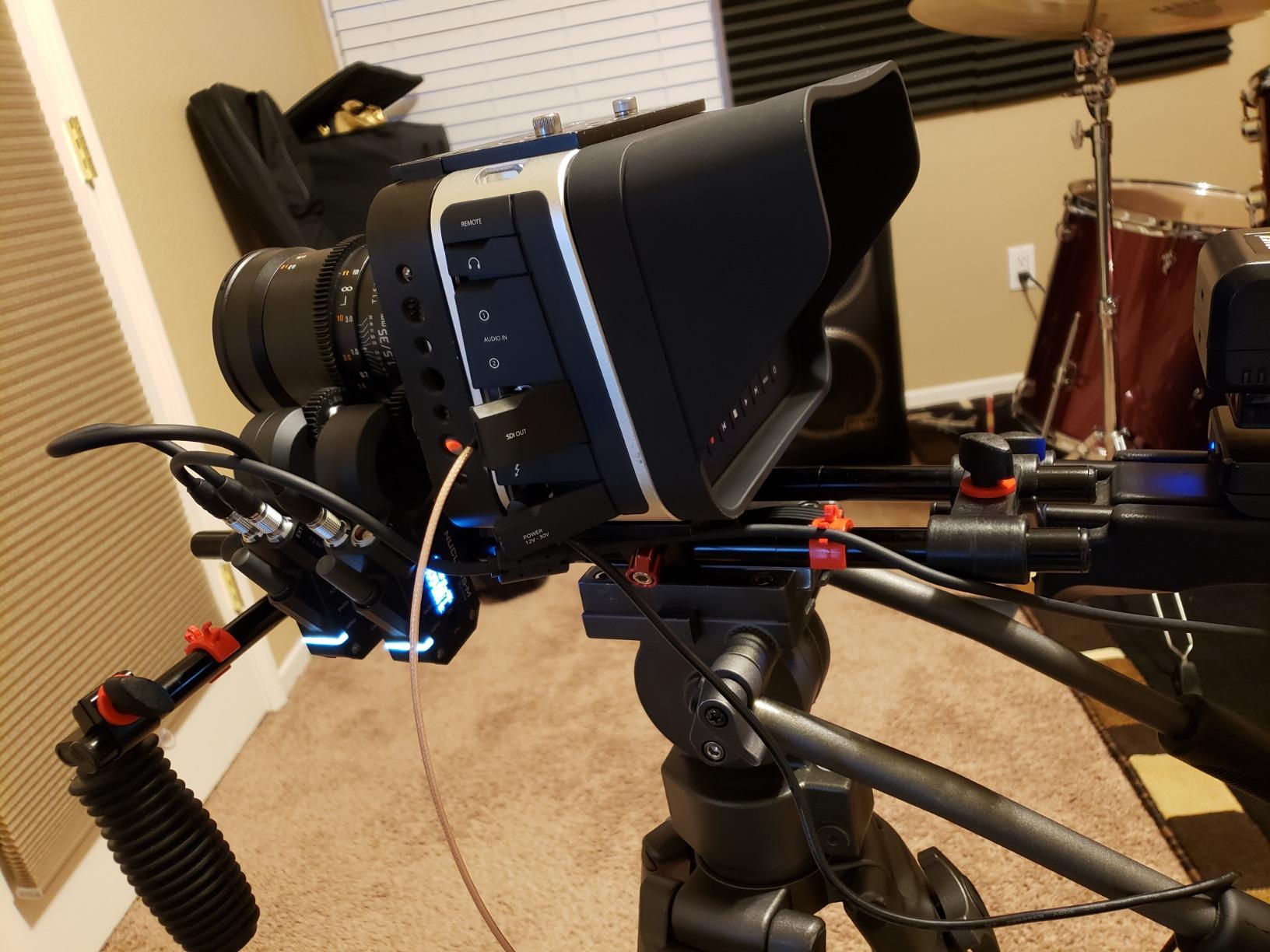 Tilta Nucleus-M Wireless FIZ Lens Control System | Dual Hand Grips | FIZ Hand Unit | Two Motors | 1000ft Range | Run Stop Support | 0.8M Gear Compatibility | WLC-T03 customer photo 1