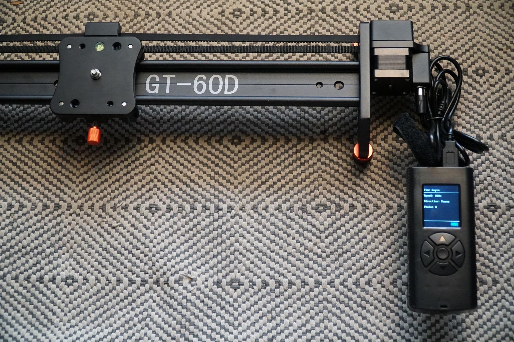 GVM Camera Slider, 27 inch Aluminum Alloy Motorized Slider with Time-Lapse, Video Shooting and Round Trip Shooting customer photo 2