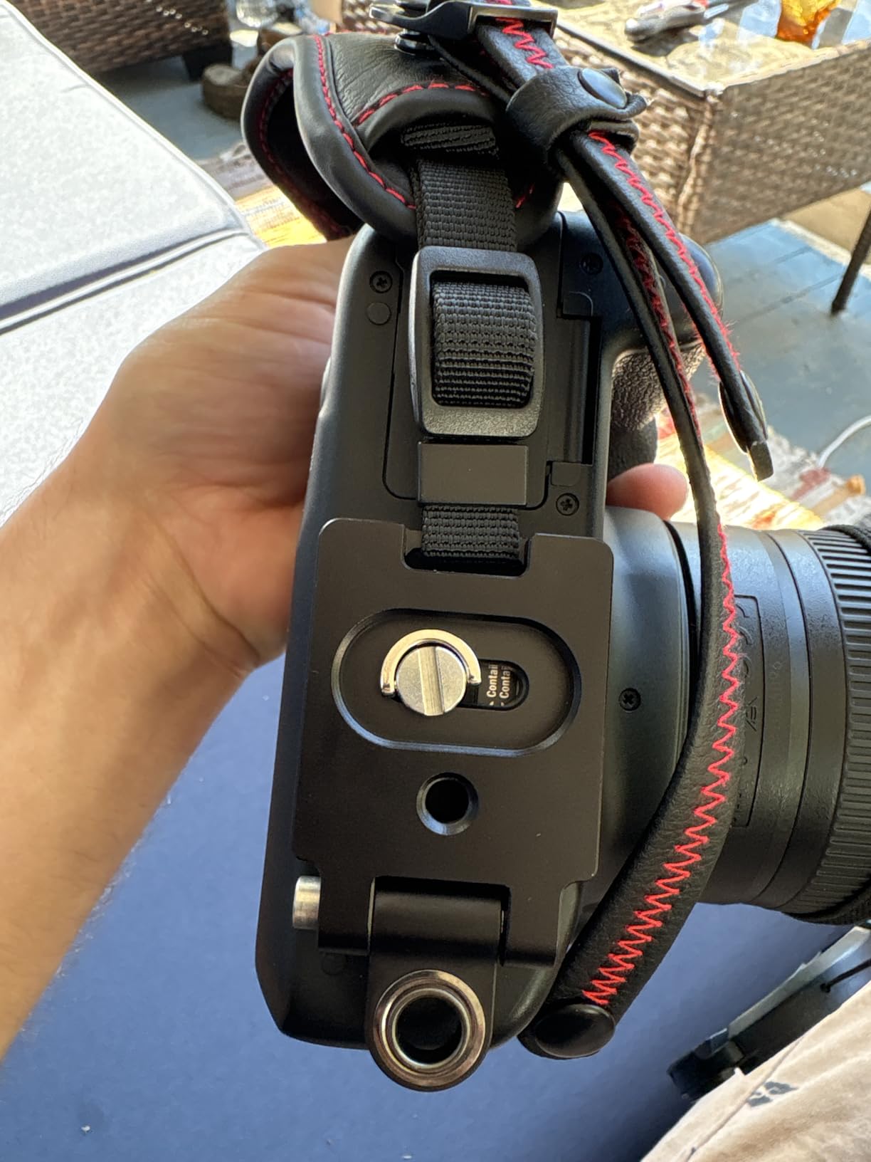 JJC Deluxe Microfiber Camera Hand Strap, Secure Padded Camera Holder Wrist Strap for Canon Nikon Sony Fujifilm Olympus DSLR and Mirrorless, Must Have Photography Accessories for Photographers customer photo 1