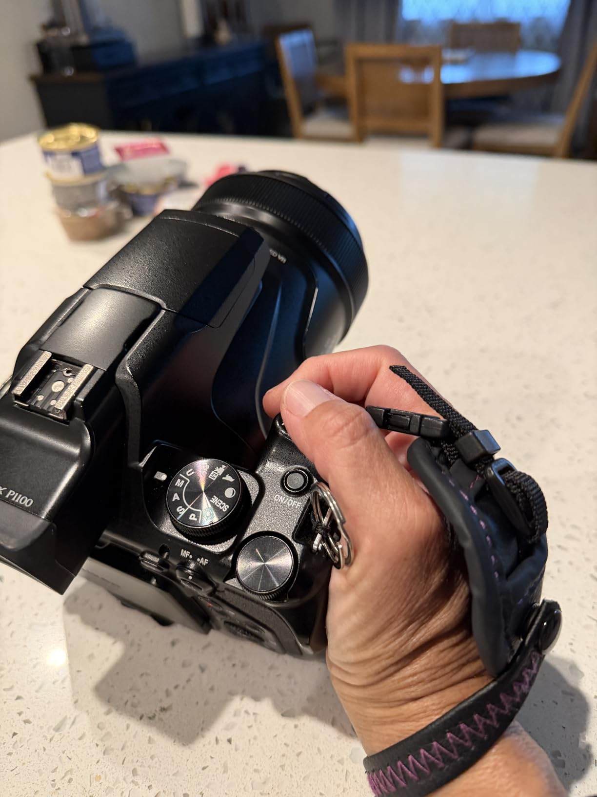 Altura Photo Camera Strap - Camera Wrist Strap with Rapid Fire Hand Grip, Padded Wrist Holder, Secure Tether - DSLR and Mirrorless Photography Accessories for Canon, Nikon, Sony customer photo 2