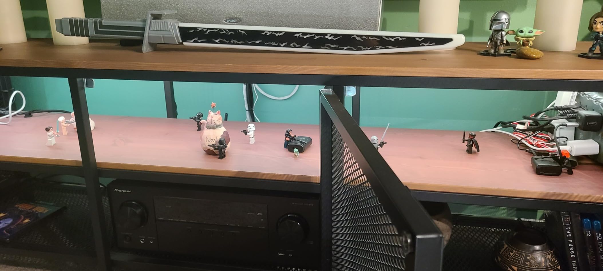 Govee Smart RGB LED Strip Lights, 16.4ft WiFi LED Strip Lighting Work with Alexa and Google Assistant, 16 Million Colors with App Control and Music Sync LED Lights for Bedroom, Home Decor customer photo 1