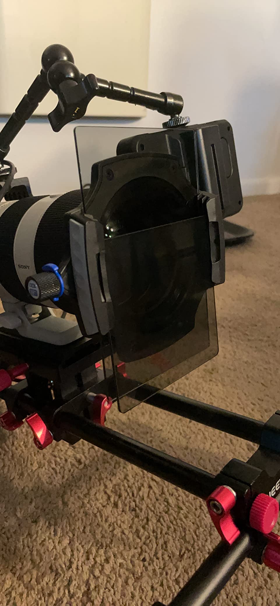 LEE100 Square Filter System Holder - Designed for use with Mirrorless and DSLR Cameras customer photo 1