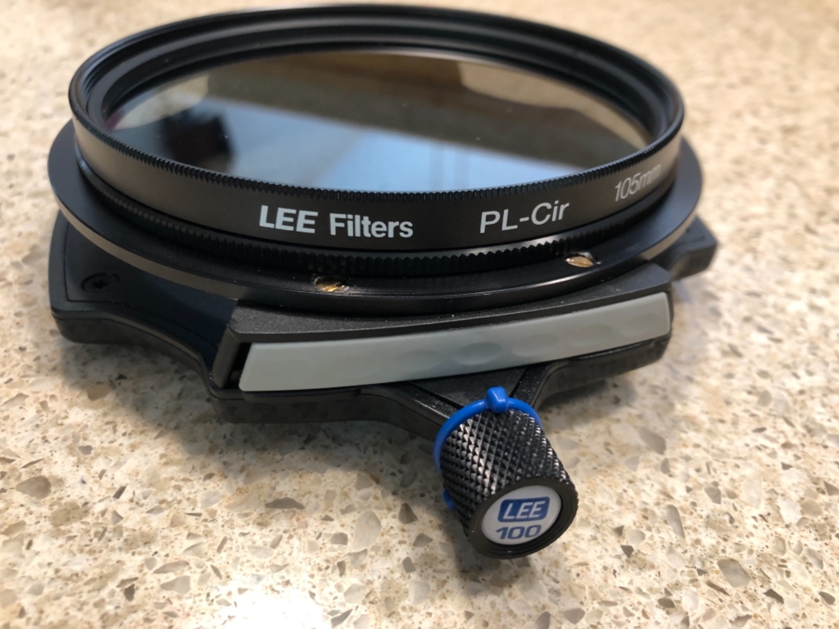 LEE100 Square Filter System Holder - Designed for use with Mirrorless and DSLR Cameras customer photo 2