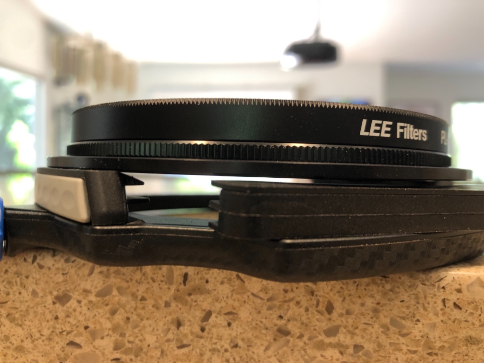 LEE100 Square Filter System Holder - Designed for use with Mirrorless and DSLR Cameras customer photo 3