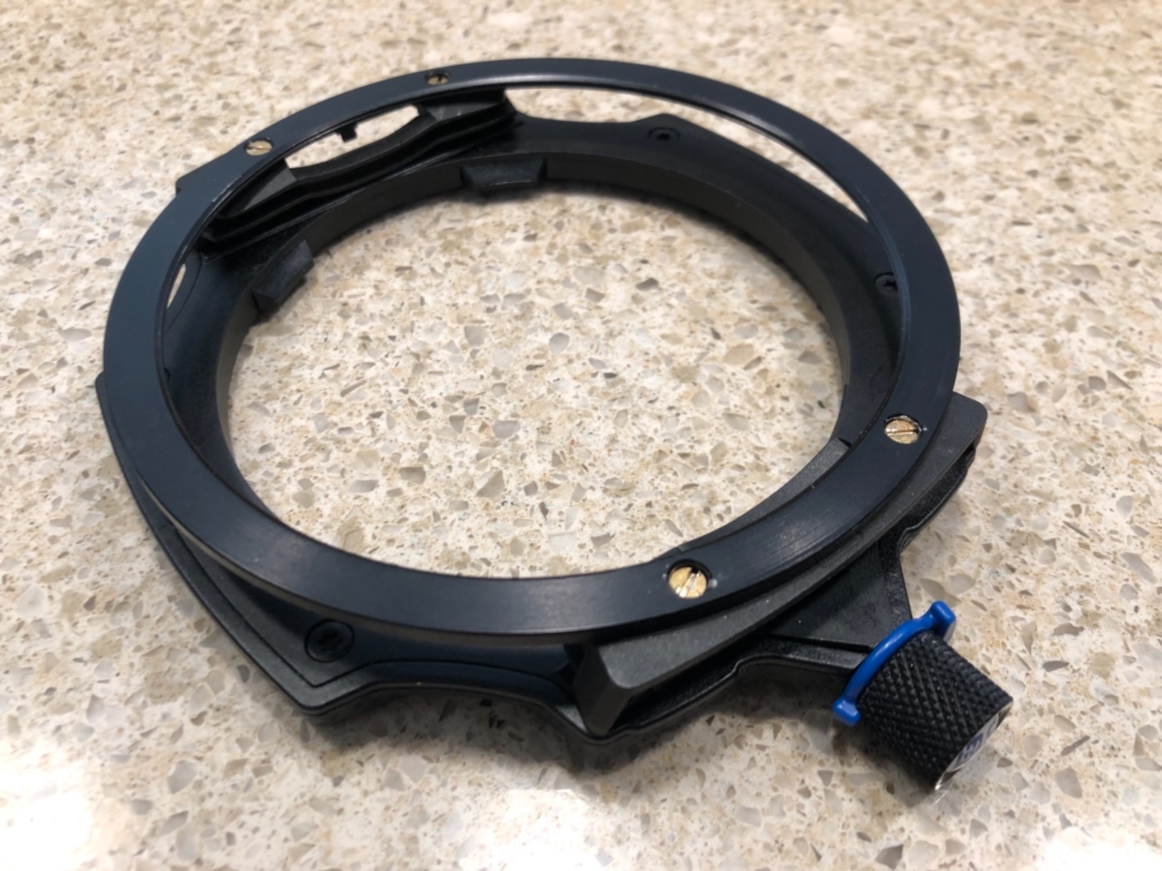 LEE100 Square Filter System Holder - Designed for use with Mirrorless and DSLR Cameras customer photo 4