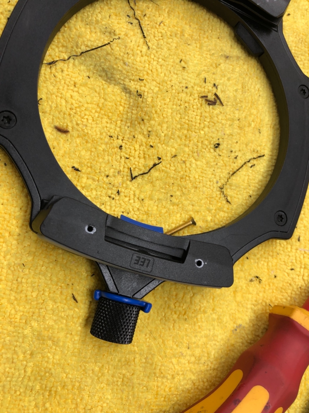 LEE100 Square Filter System Holder - Designed for use with Mirrorless and DSLR Cameras customer photo 5