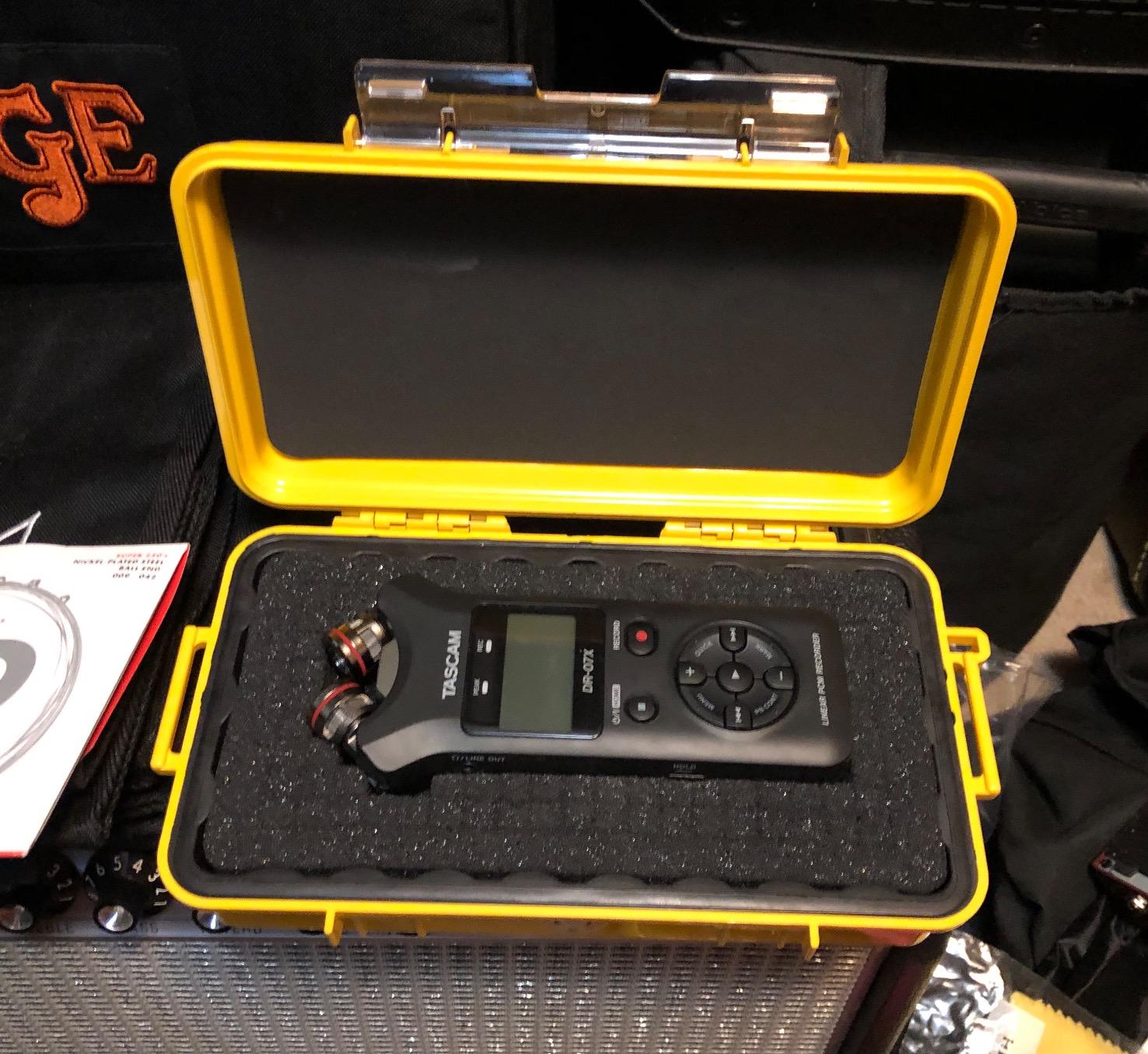 DR-07X Stereo Handheld Digital Audio Portable Recorder and USB Audio Interface, Pro Field, AV, Music, Dictation Recorder customer photo 1