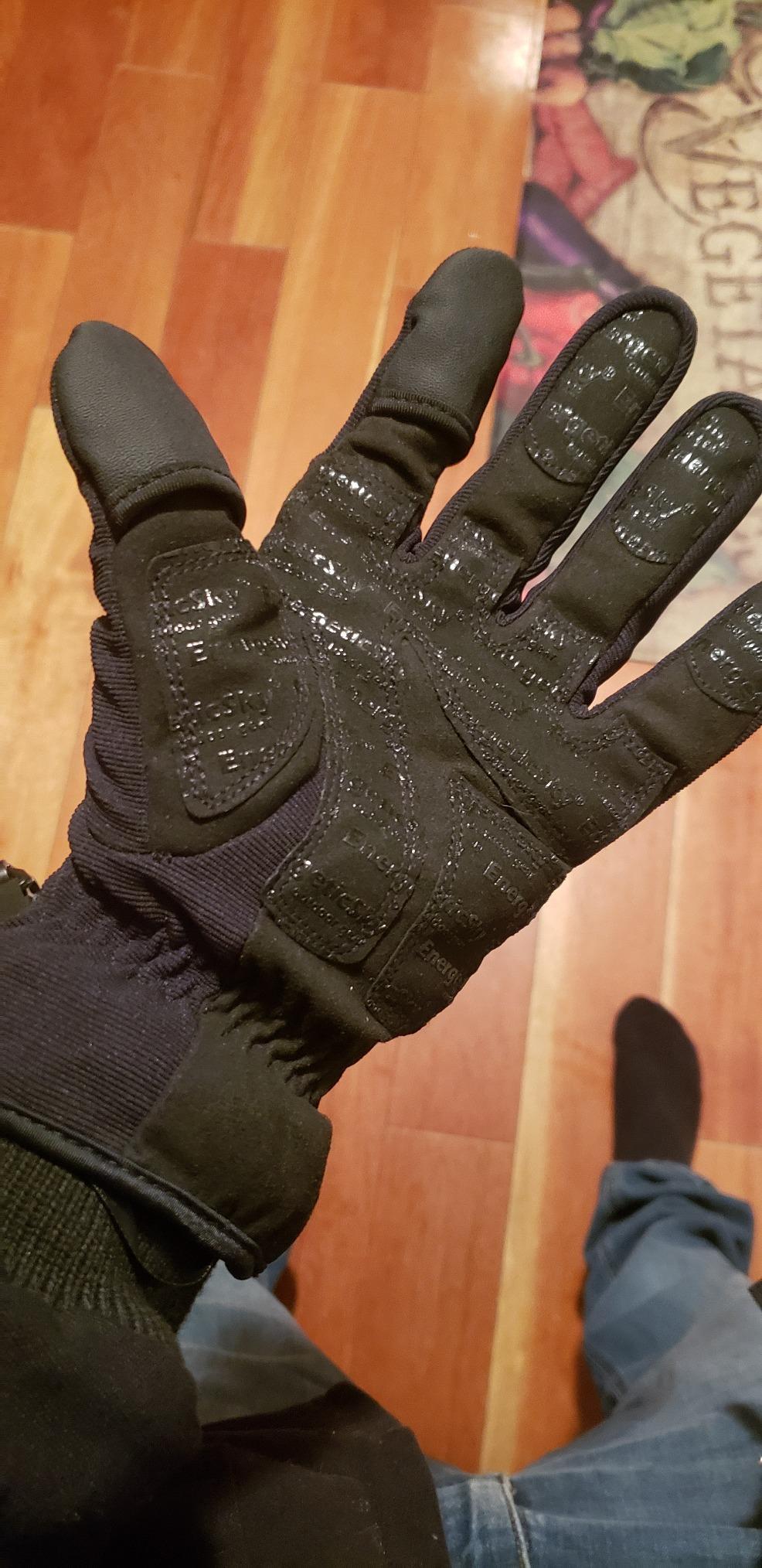 Waterproof Winter Gloves, 3M Thinsulate Ski & Snowboard Gloves for Men and Women, Touchscreen Gloves for Fishing, Photographing, Hunting customer photo 2