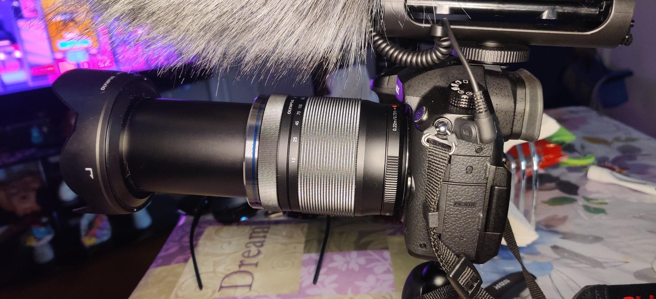 Olympus M.Zuiko Digital 12-200mm F3.5-6.3 for Micro Four Thirds System Camera - Outdoor 16.6X Powerful Zoom, Weather Sealed customer photo 1