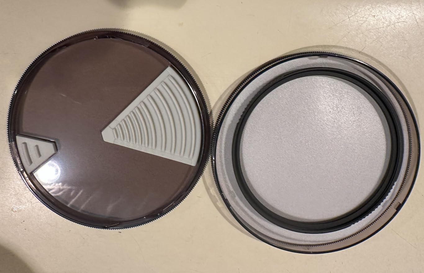 K&F CONCEPT 67mm MC UV Protection Filter with 28 Multi-Layer Coatings HD/Hydrophobic/Scratch Resistant Ultra-Slim UV Filter for 67mm Camera Lens (Nano-X Series) customer photo 1