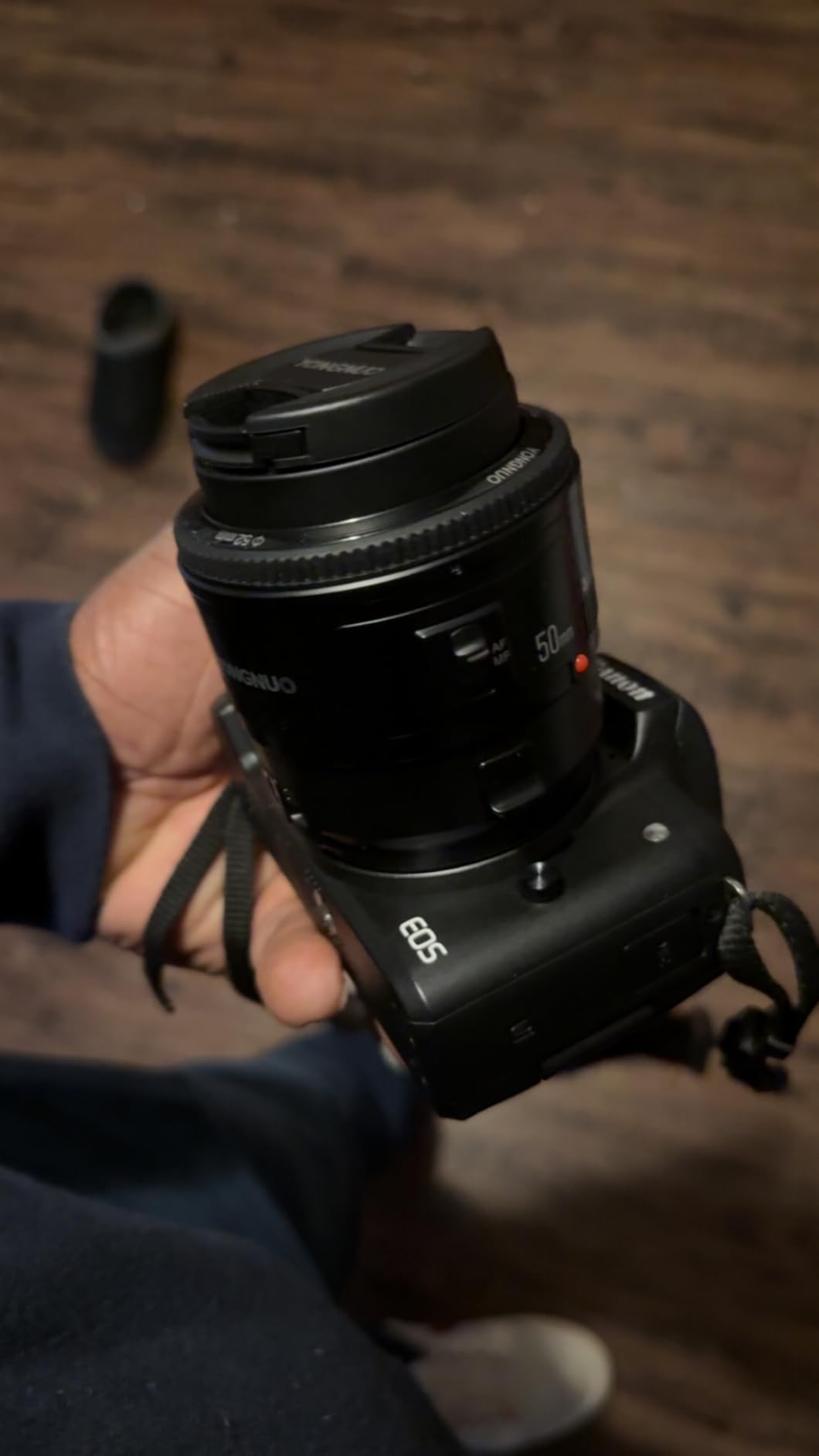 EF-EOS M Lens Adapter Auto-Focus Lens Converter Ring Compatible for Canon EF/EF-S Lens and Canon EOS-M (EF-M Mount) Camera EOS M M2 M3 M5 M6 M10 M50 M100 customer photo 2