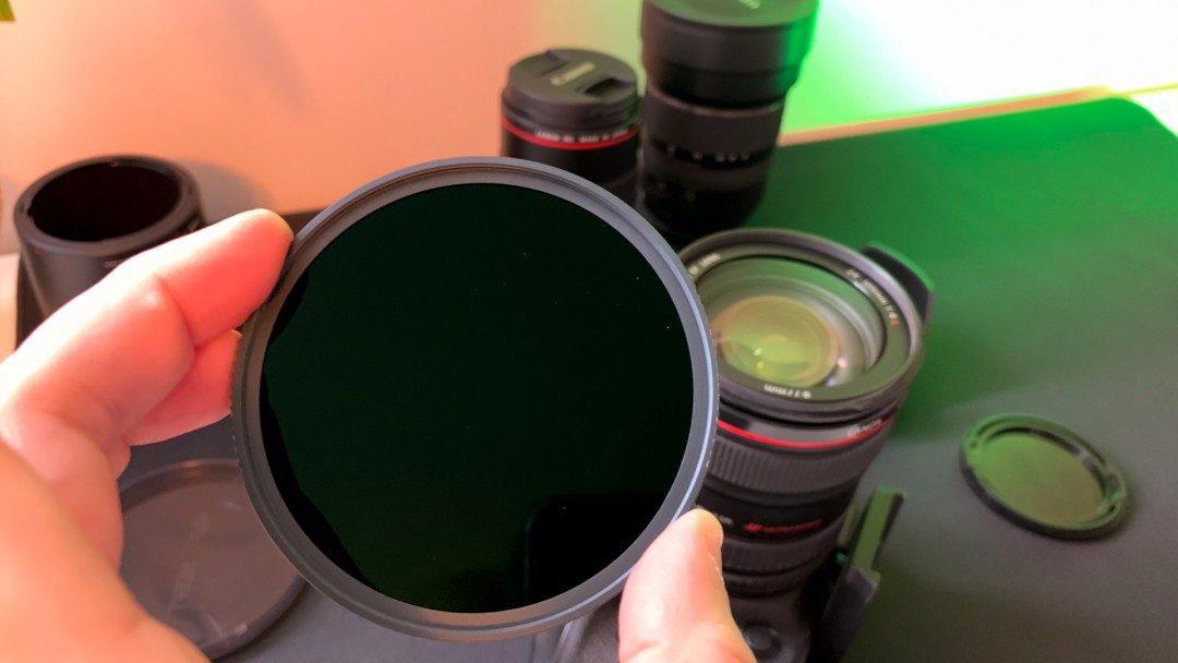 K&F CONCEPT 40.5mm ND1000 (10-Stop Fixed Neutral Density) ND Filter with 28 Multi-Coated Optical AGC Glass Waterproof Camera Lens Filter- for Long Exposure Photography (Nano-X Series) customer photo 1