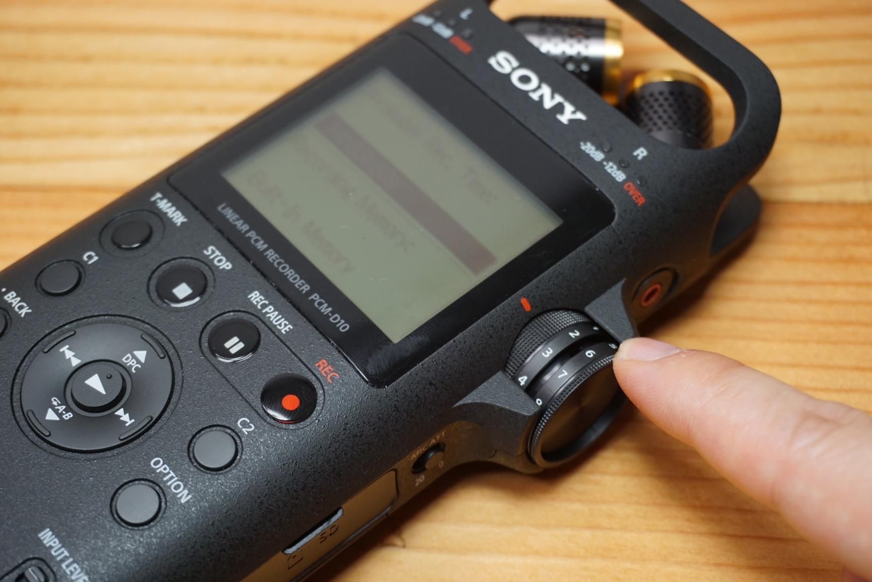 Sony Portable High Resolution Linear PCM Audio Recorder customer photo 2