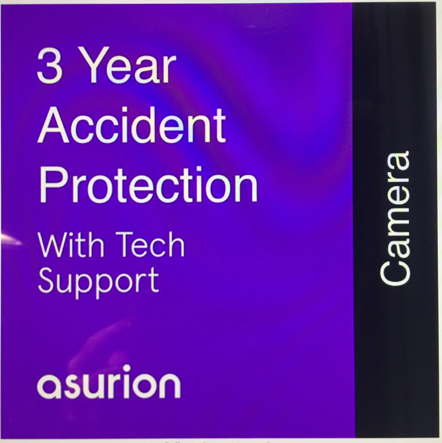 ASURION 3 Year Camera Protection Plan ($1500 - $1999.99) customer photo 1