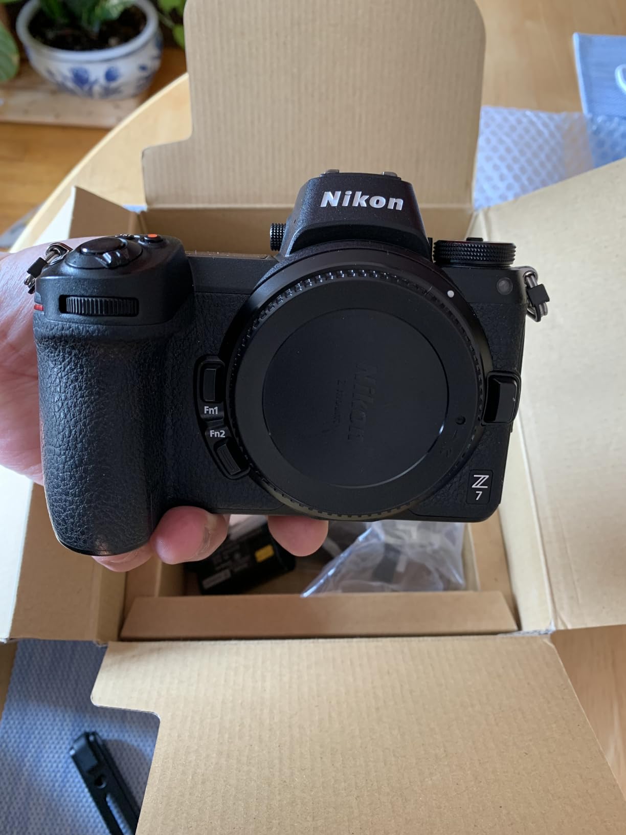 Nikon Z7 FX-Format Mirrorless Camera Body (Renewed) customer photo 1