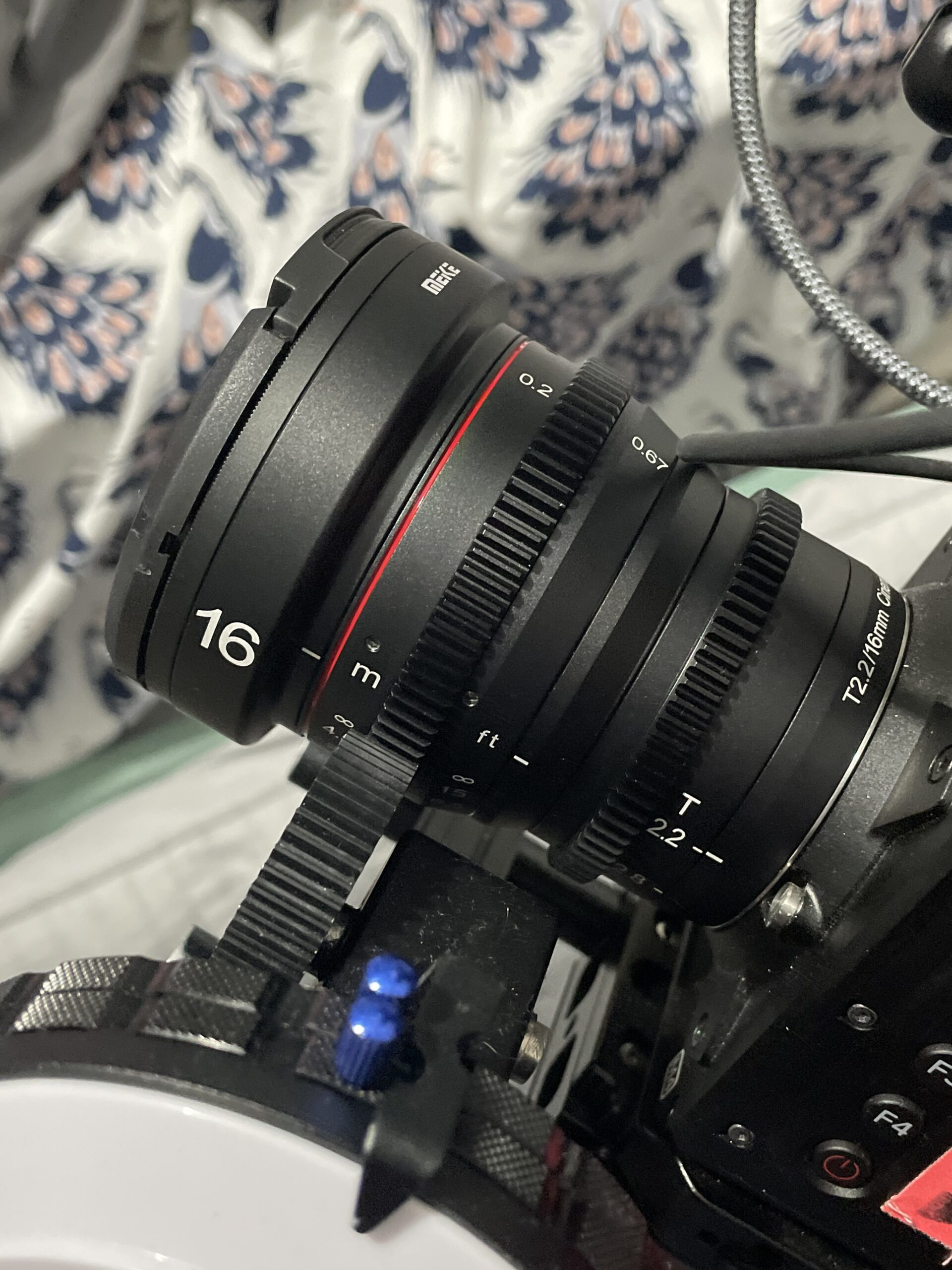 Meike 16mm T2.2 Large Aperture Manual Focus Prime Low Distortion 4K Mini Cine Lens for Micro Four Thirds M43 MFT Mount Compatible with Olympus/Panasonic Lumix Cameras and BMPCC 4K Zcam E2 GH5 GH6 GH7 customer photo 2