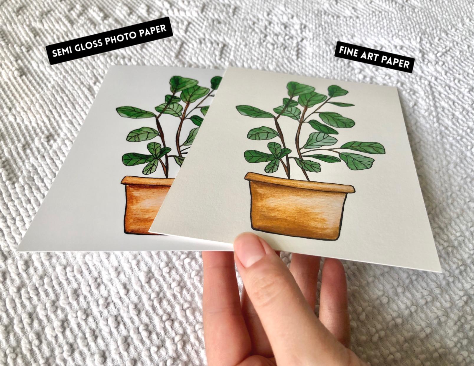 (8.5-x-11) 20 Sheets 100% Cotton Fine Art Matte Double Sided Inkjet Paper - 16mil 325gsm See Description for Compatibility Info Before Purchase - OBA Free Archival Grade Inkjet Media customer photo 1