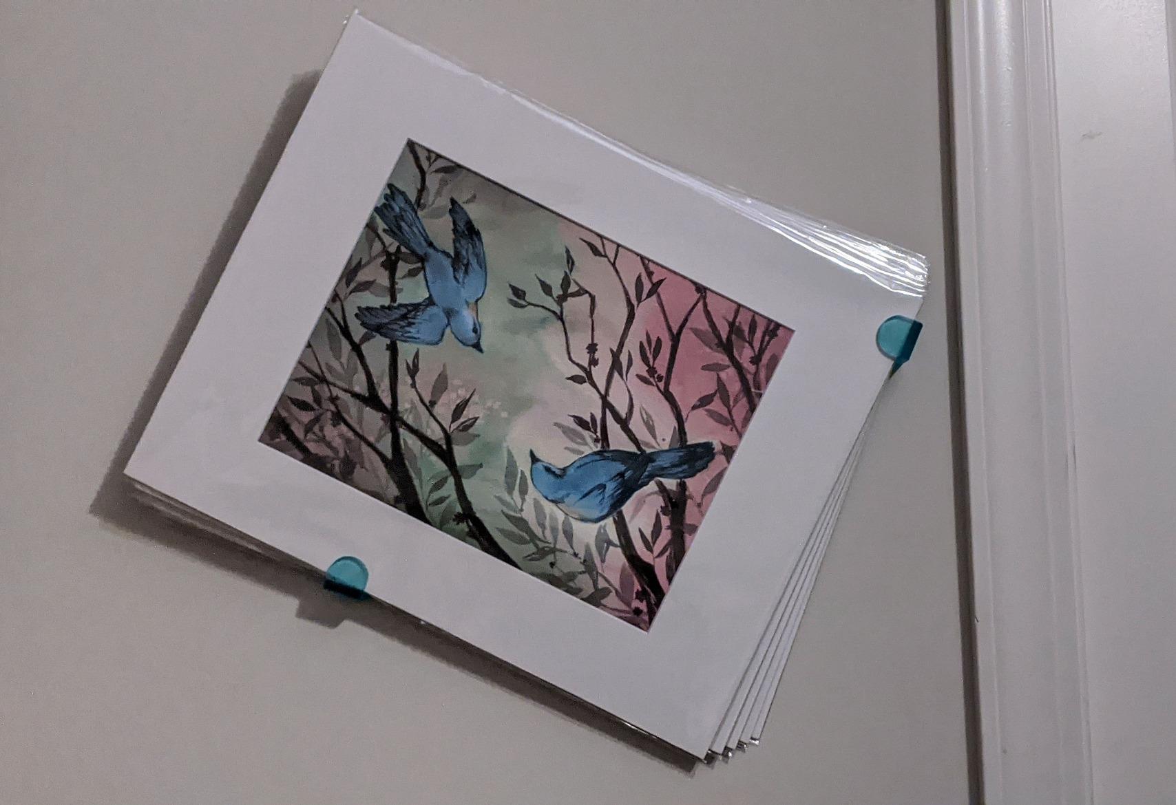 (8.5-x-11) 20 Sheets 100% Cotton Fine Art Matte Double Sided Inkjet Paper - 16mil 325gsm See Description for Compatibility Info Before Purchase - OBA Free Archival Grade Inkjet Media customer photo 2