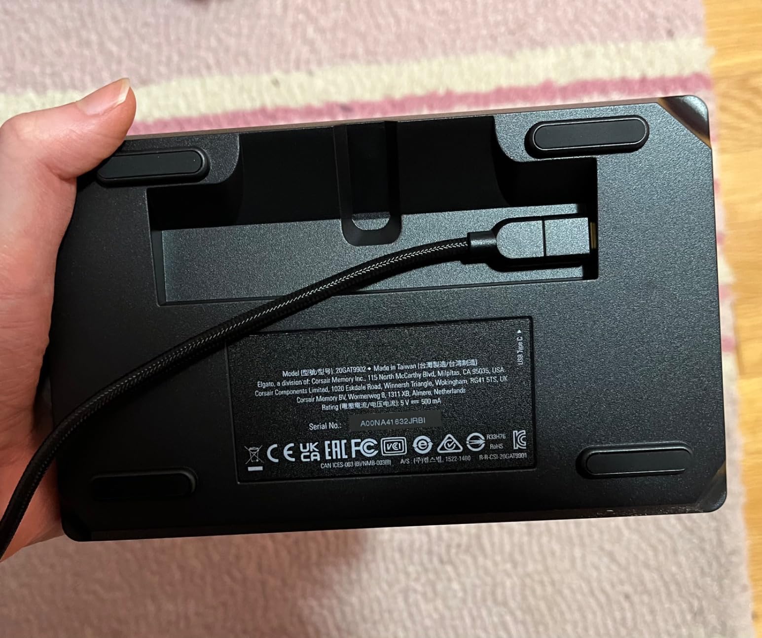 Stream Deck XL - Advanced Studio Controller, 32 Macro Keys, Trigger Actions in apps and Software Like OBS, Twitch, YouTube and More, USB, Works with Mac and PC customer photo 2